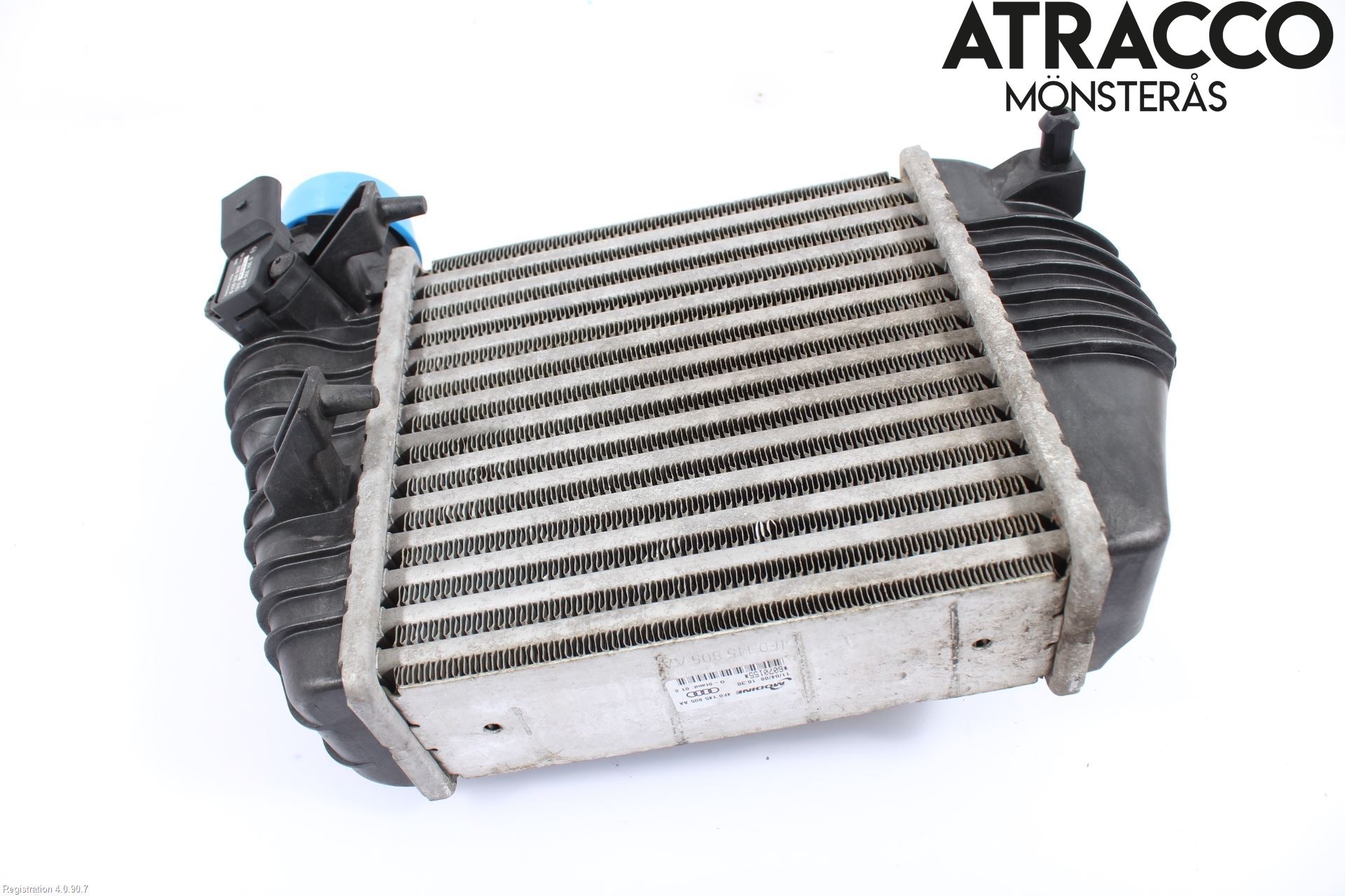 Audi A6/S6     05-11 Laddluft-Intercooler Kyl