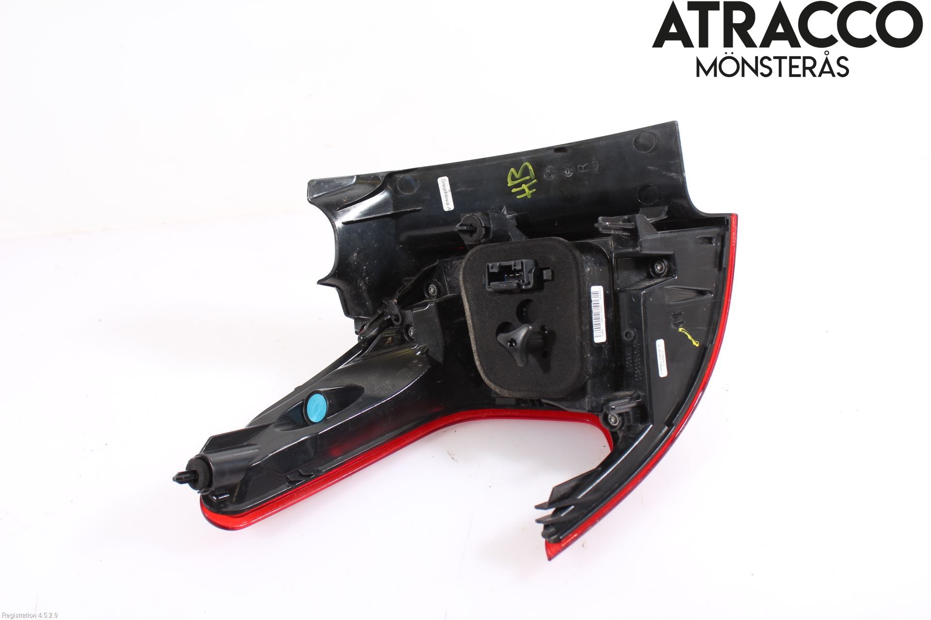 Peugeot 2008 13-20 Bakljus Höger