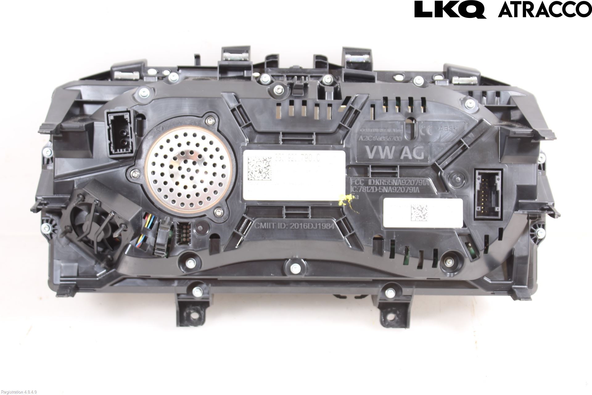 Volkswagen VW PASSAT 15-19 Instrument Komb