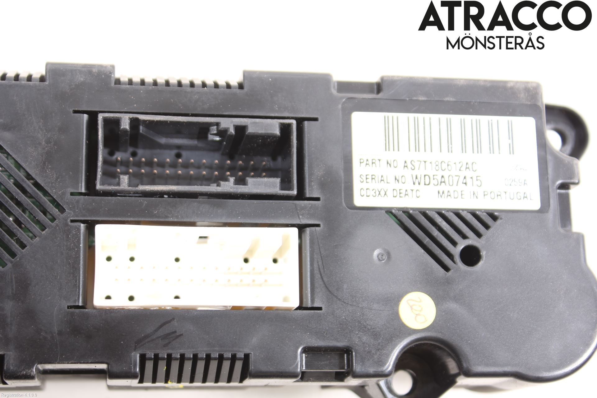 Ford S-MAX 06-15 Ac Styrenhet Ac Manöveren