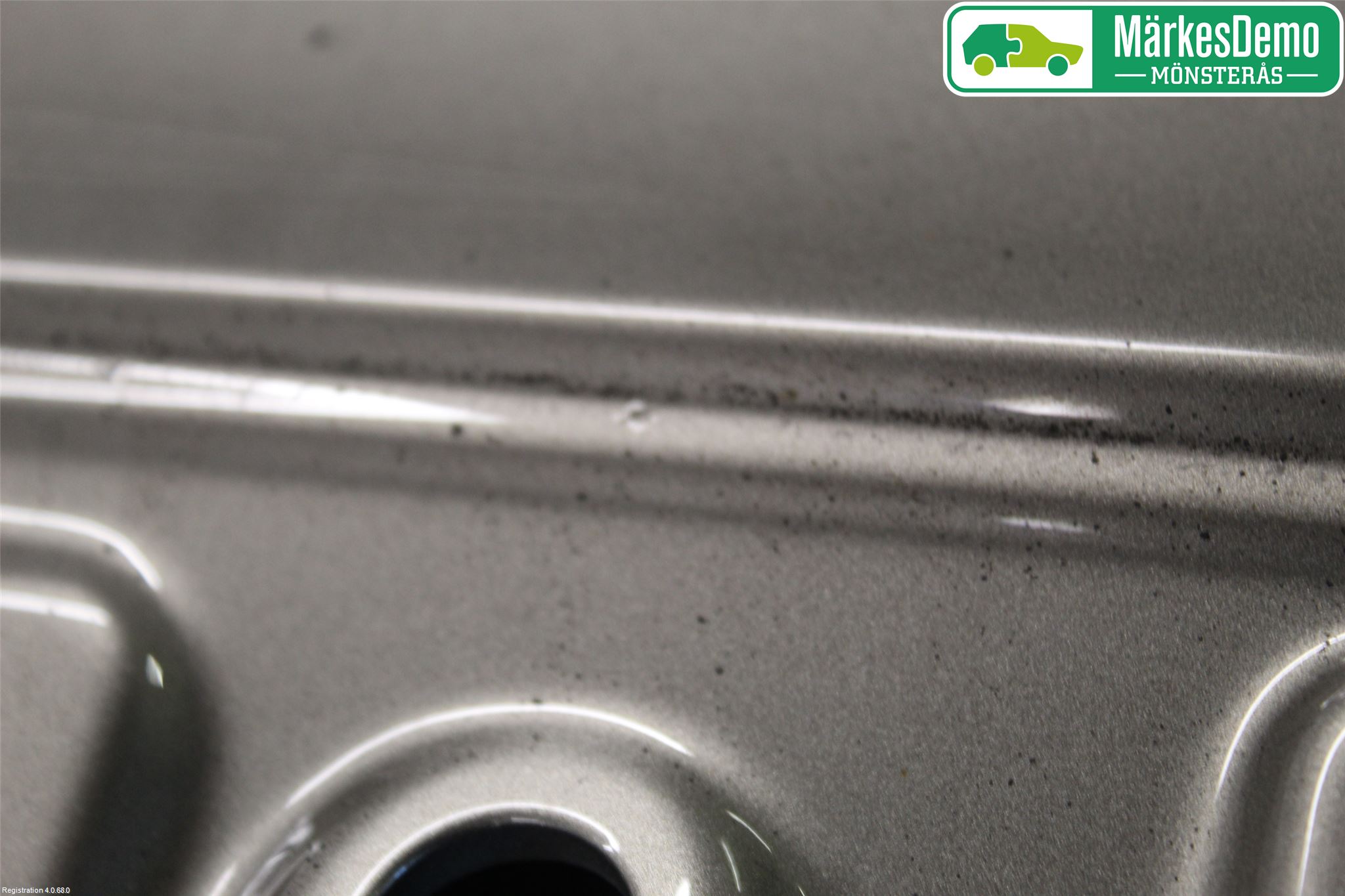 Renault MEGANE III 09-15 Dörr Bak Vänster