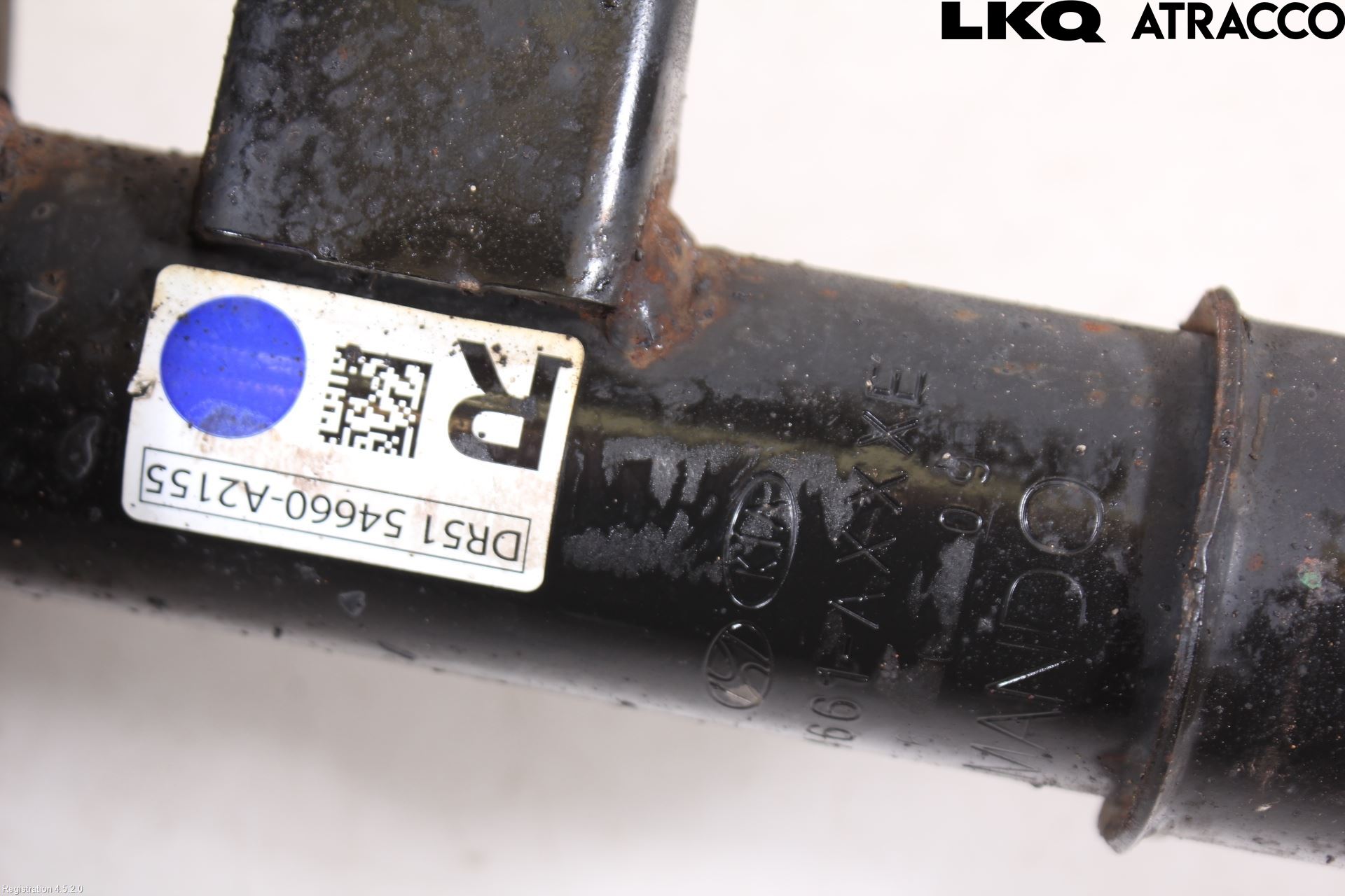 Kia CEED 12-18 Fjäderben Fram Höger