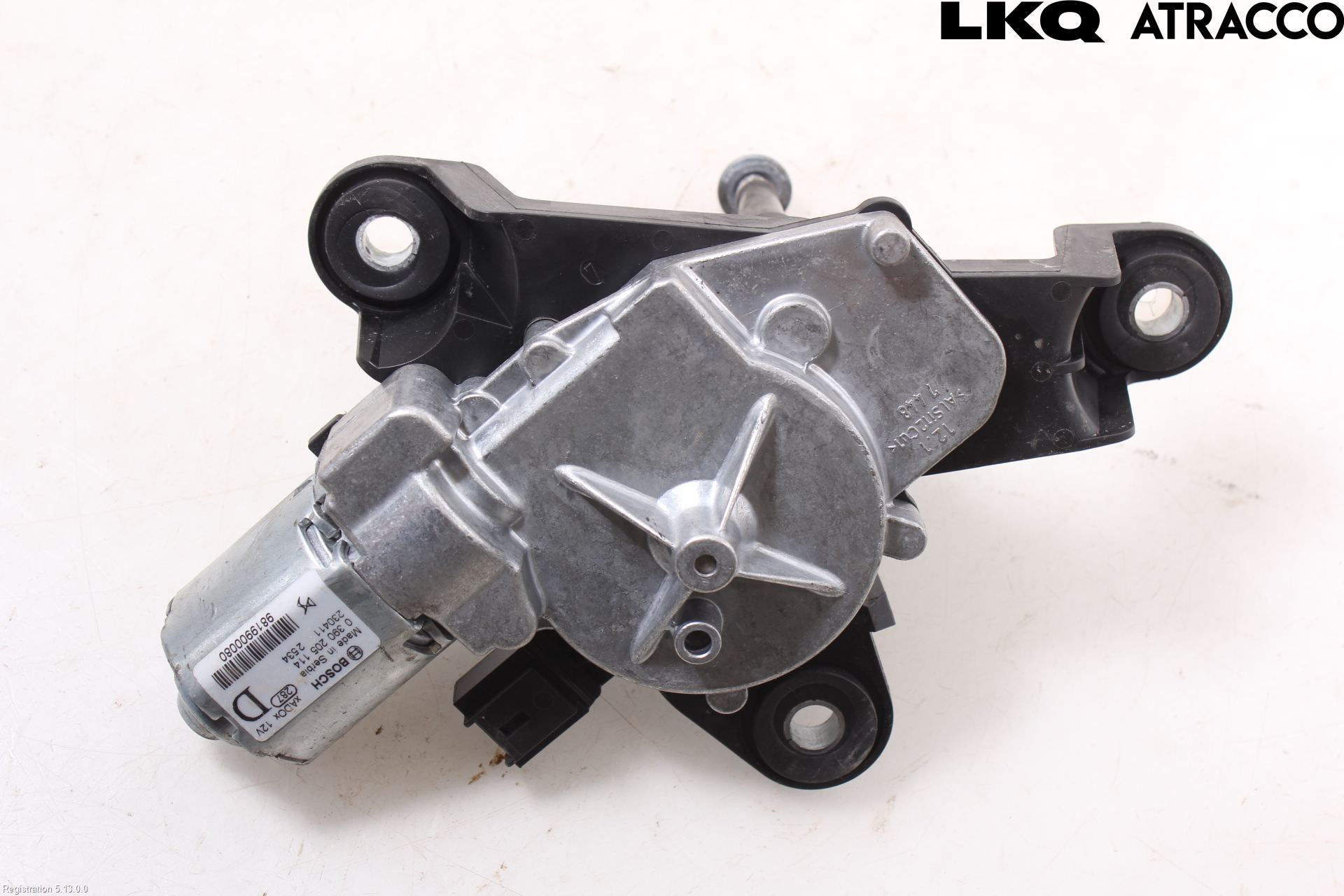 Opel ASTRA L 22- Torkarmotor Baklucka