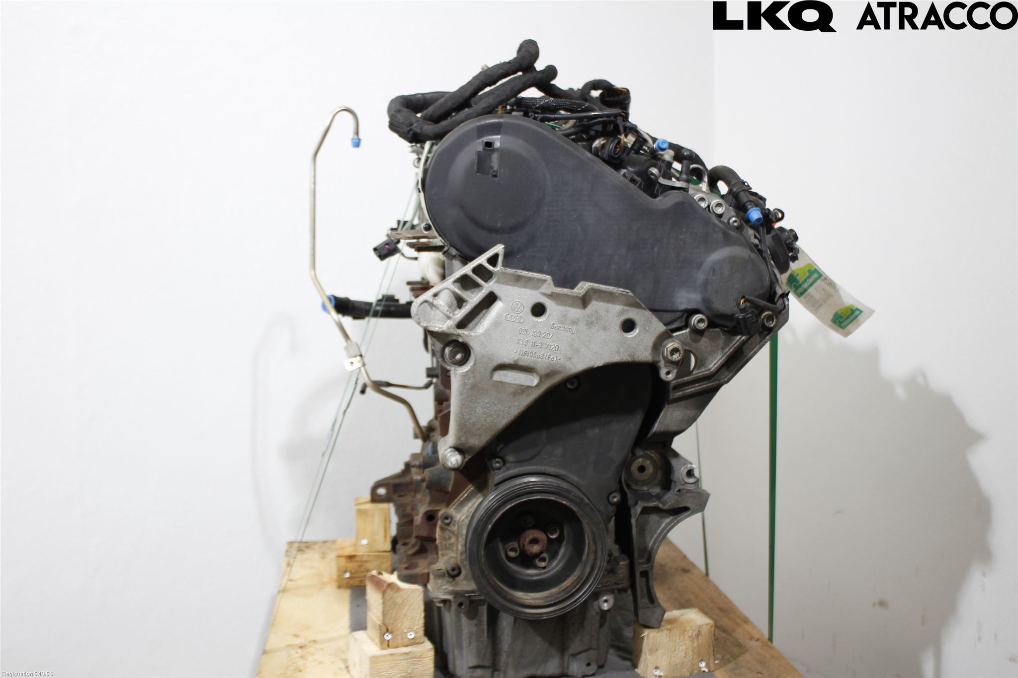 Volkswagen VW PASSAT 11-14 Motor Diesel