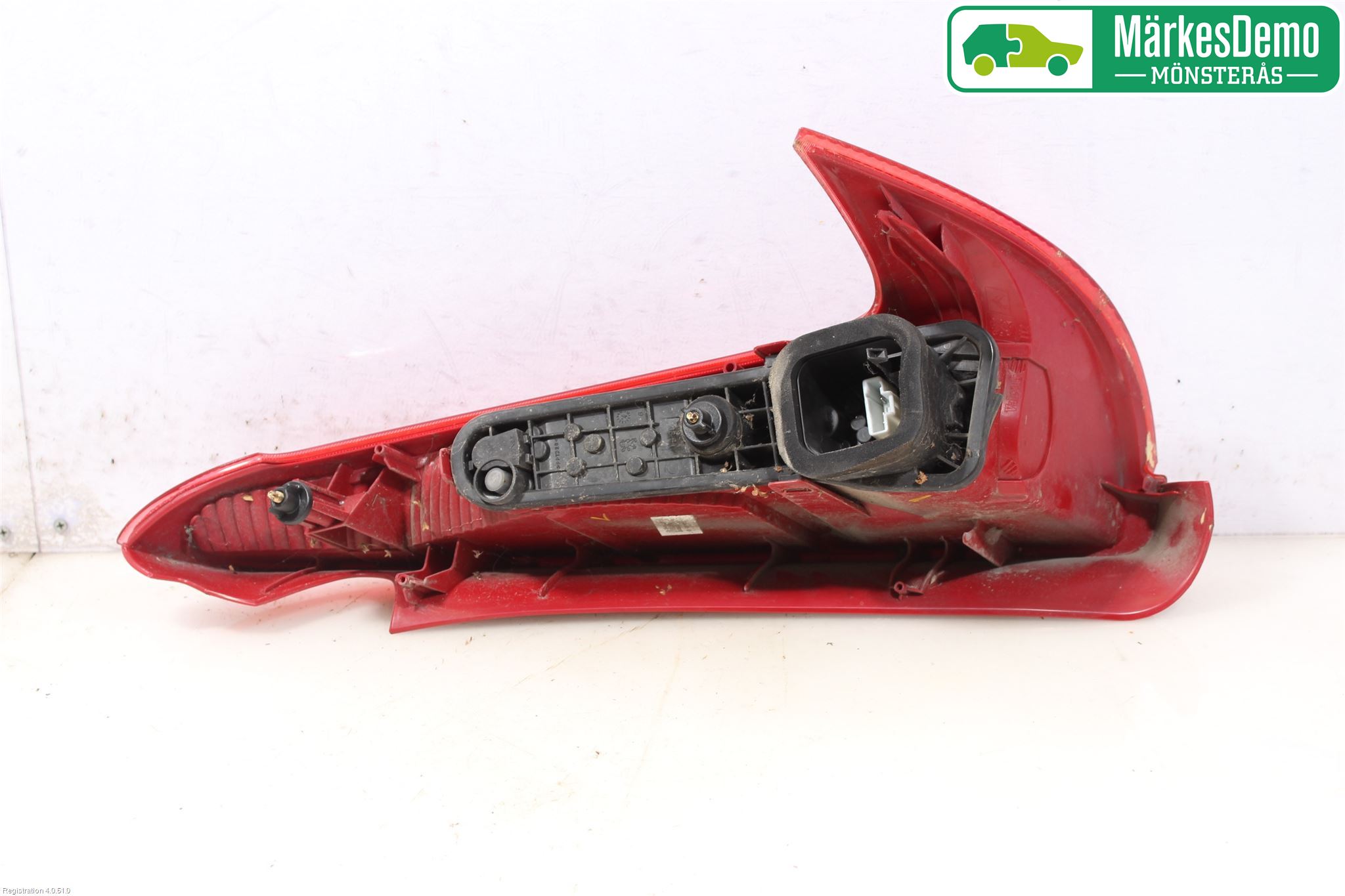 Peugeot 206 98-09 Bakljus Vänster