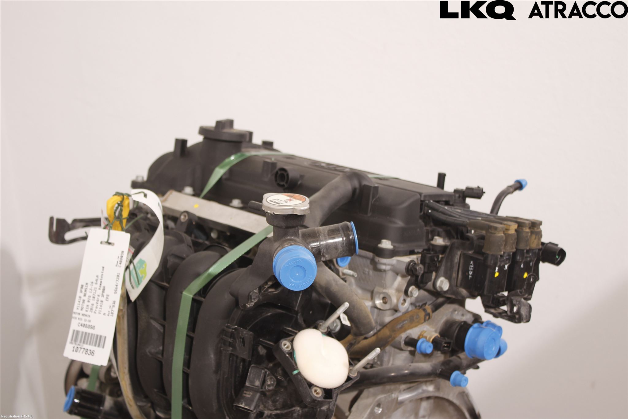Kia RIO 12-16 Motor Bensin