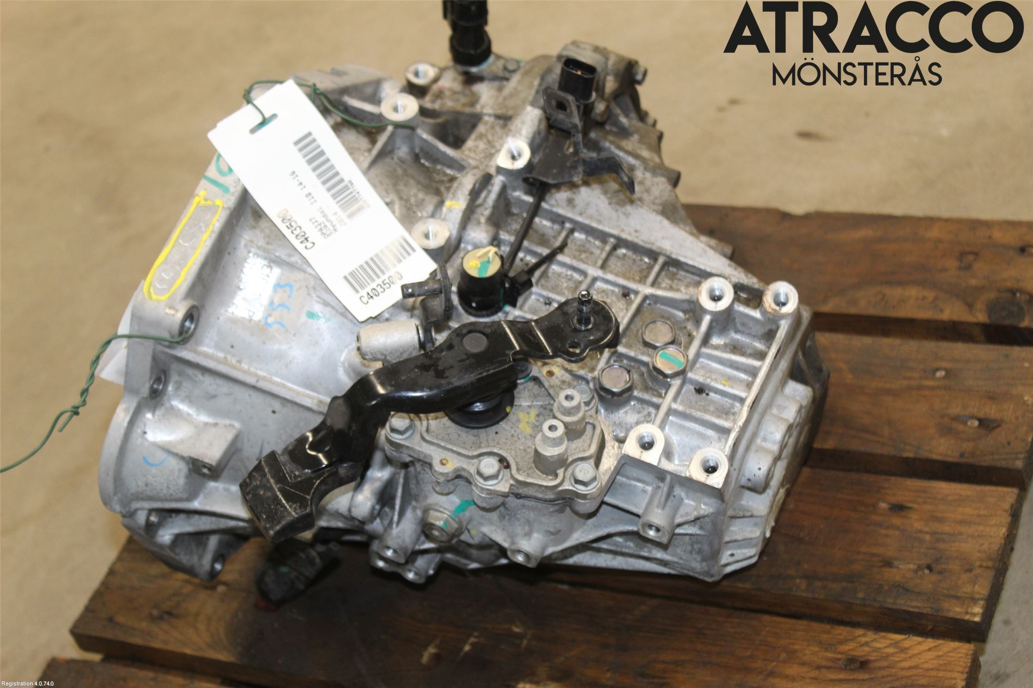 Hyundai i10 BA 14-16 Växellåda Man 5 Vxl