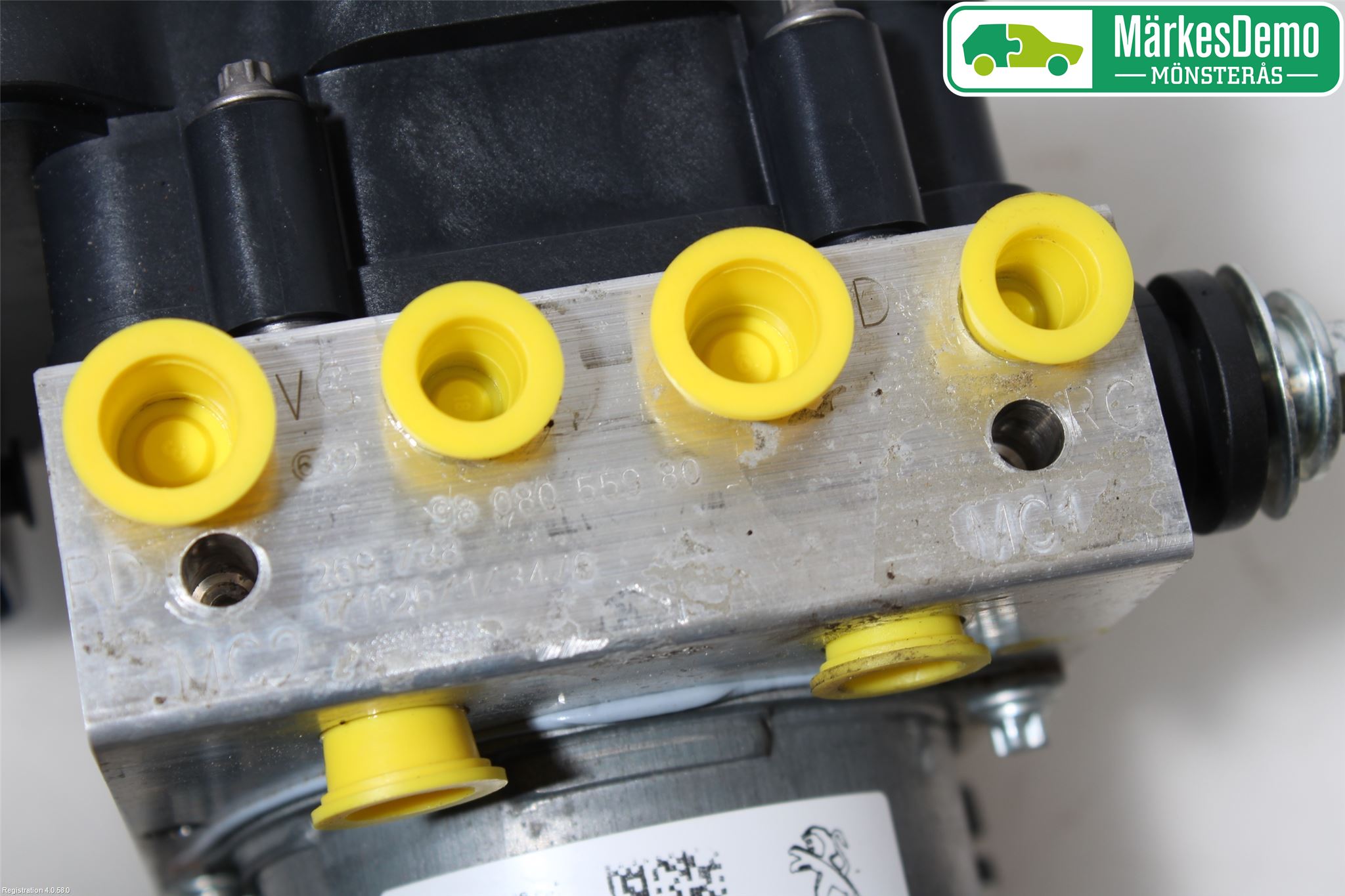 Peugeot EXPERT/E-EXPERT 17- Abs Hydraulaggregat