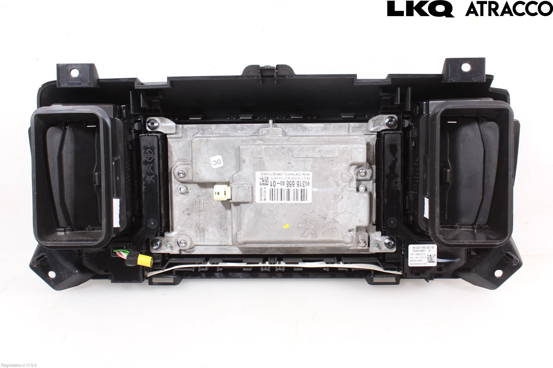 Peugeot EXPERT/E-EXPERT 17- Multifunktionsdisplay