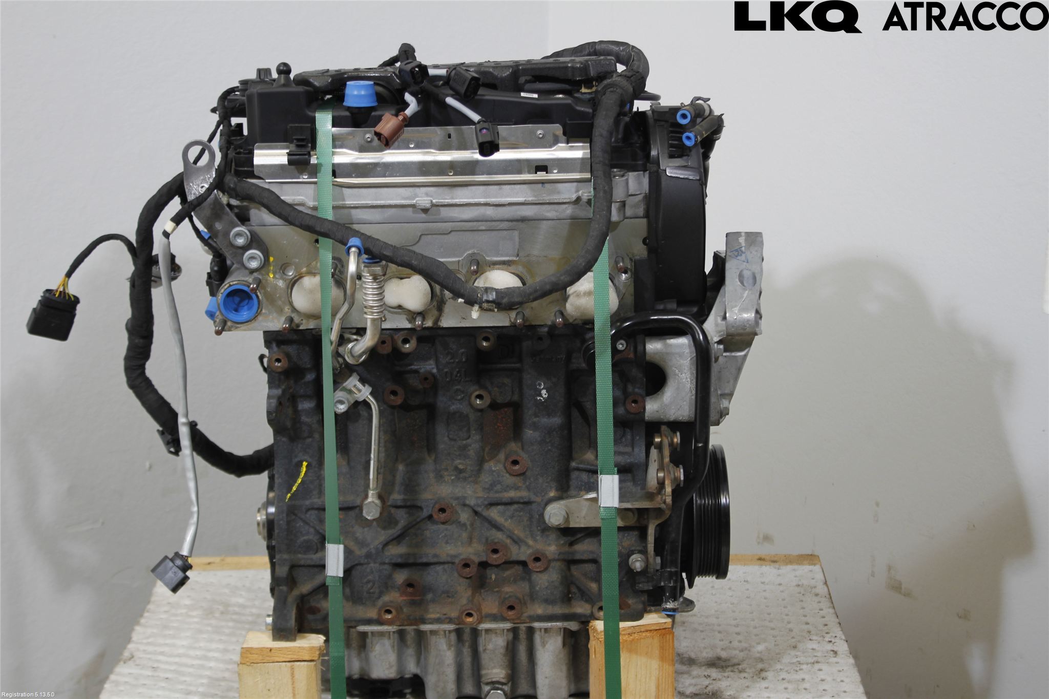 Volkswagen VW CADDY 16-20 Motor Diesel