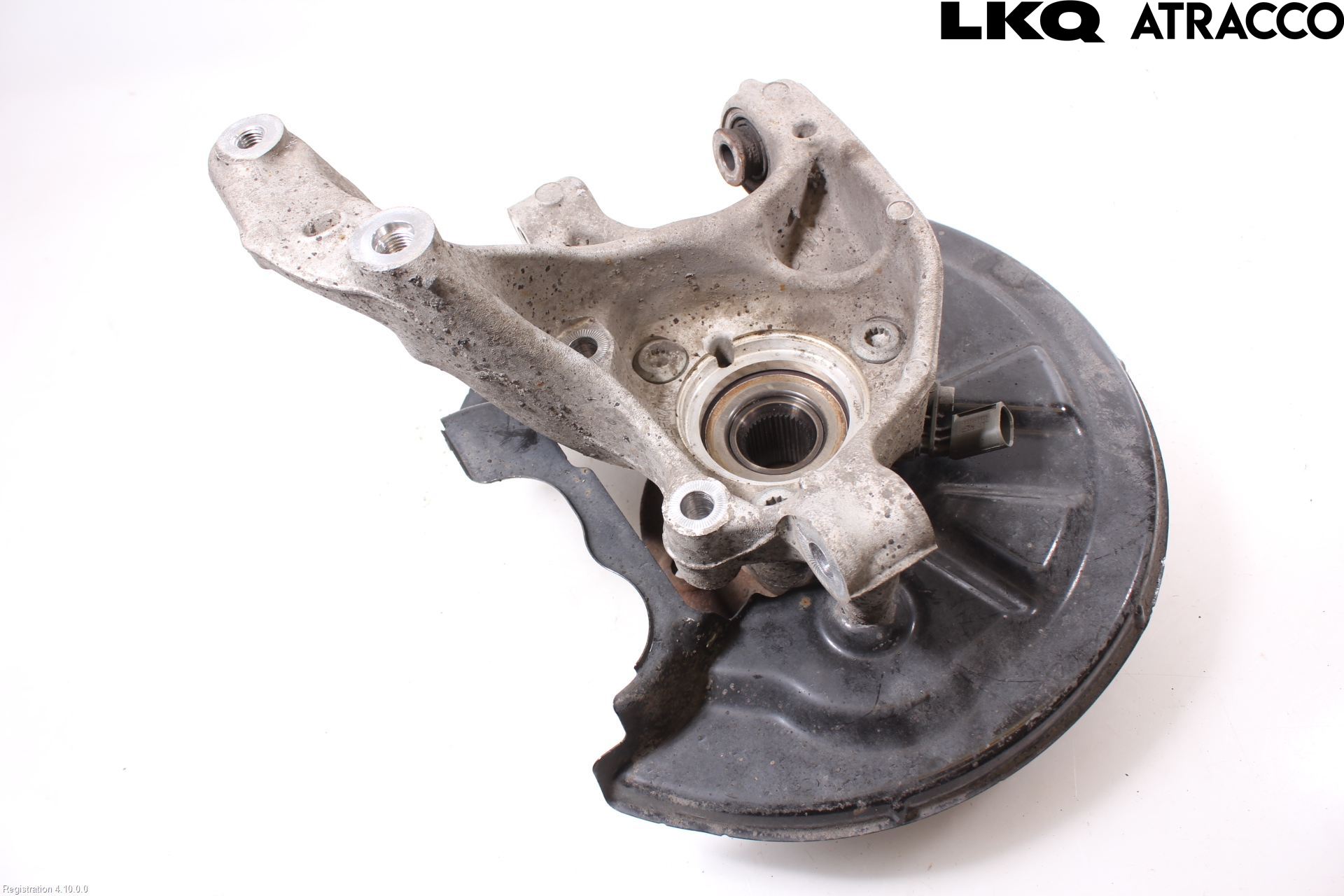 Audi Q3 F3 19- Hjullagerhus-Spindel Vä B