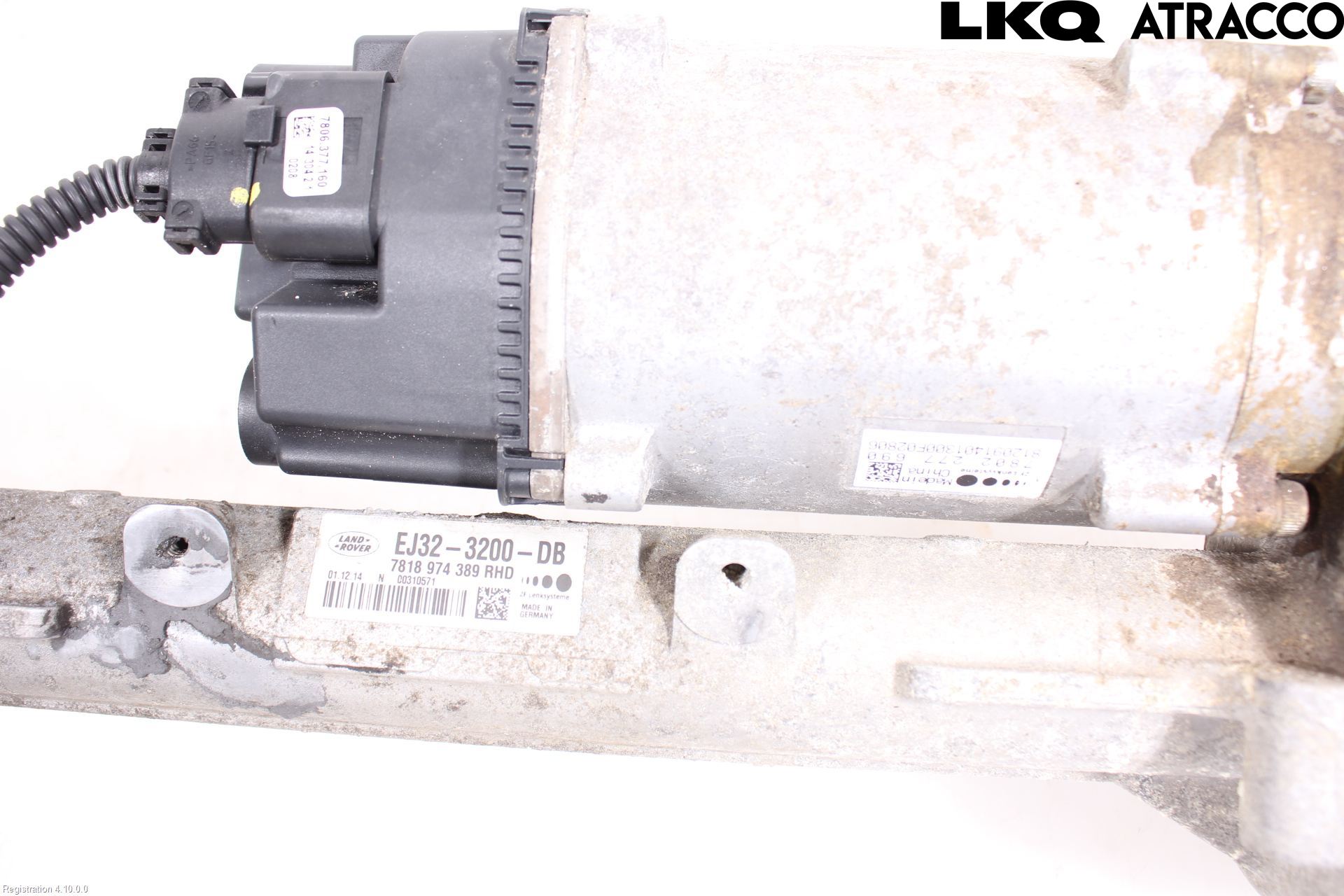 Tesla MODEL S 13- Styrväxel-Snäcka Elektrisk