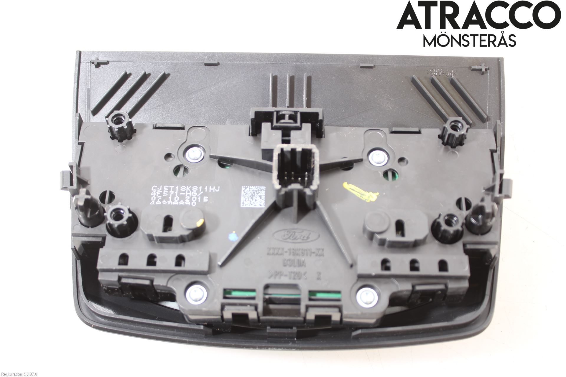 Ford KUGA 13-16 Cd Radio - Multimediapanel