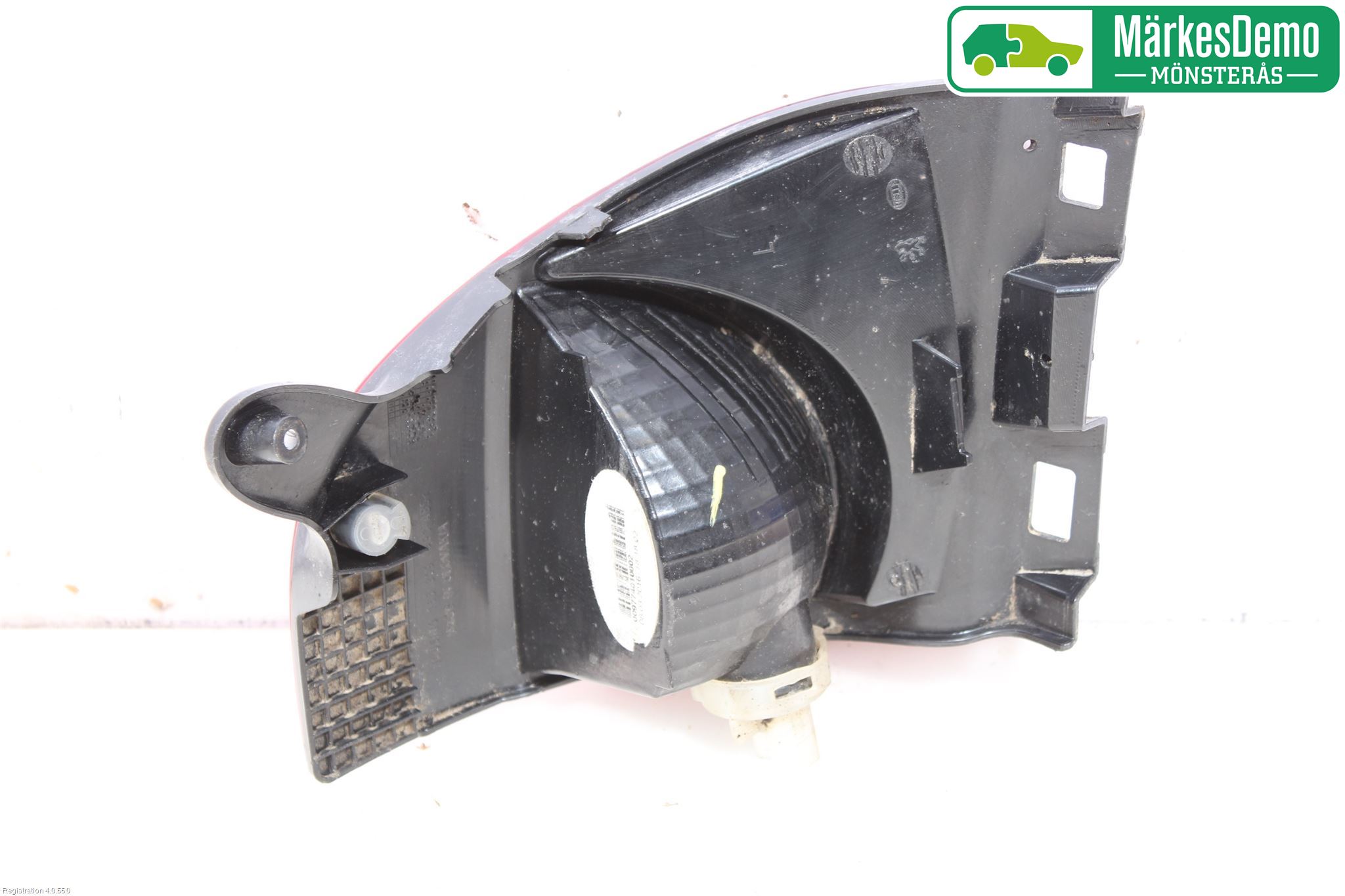 Peugeot 2008 13-20 Bakljus Lucka Hö