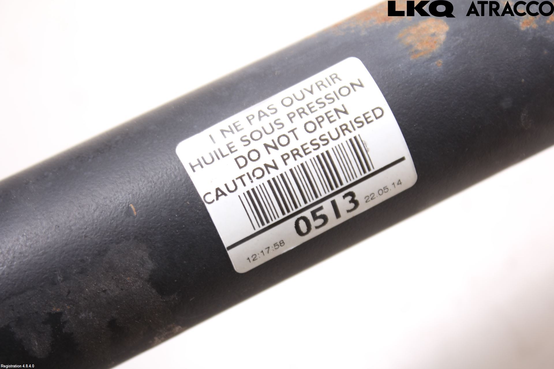 Citroen C4 II 11-18 Stötdämpare Bak