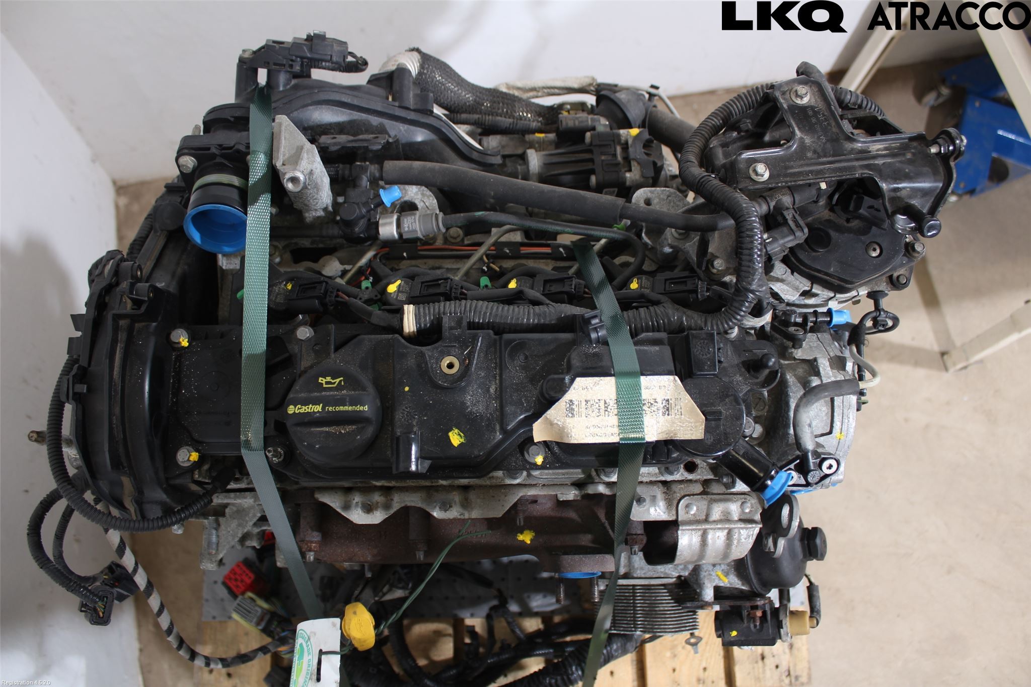 Ford FOCUS 11-14 Motor Diesel