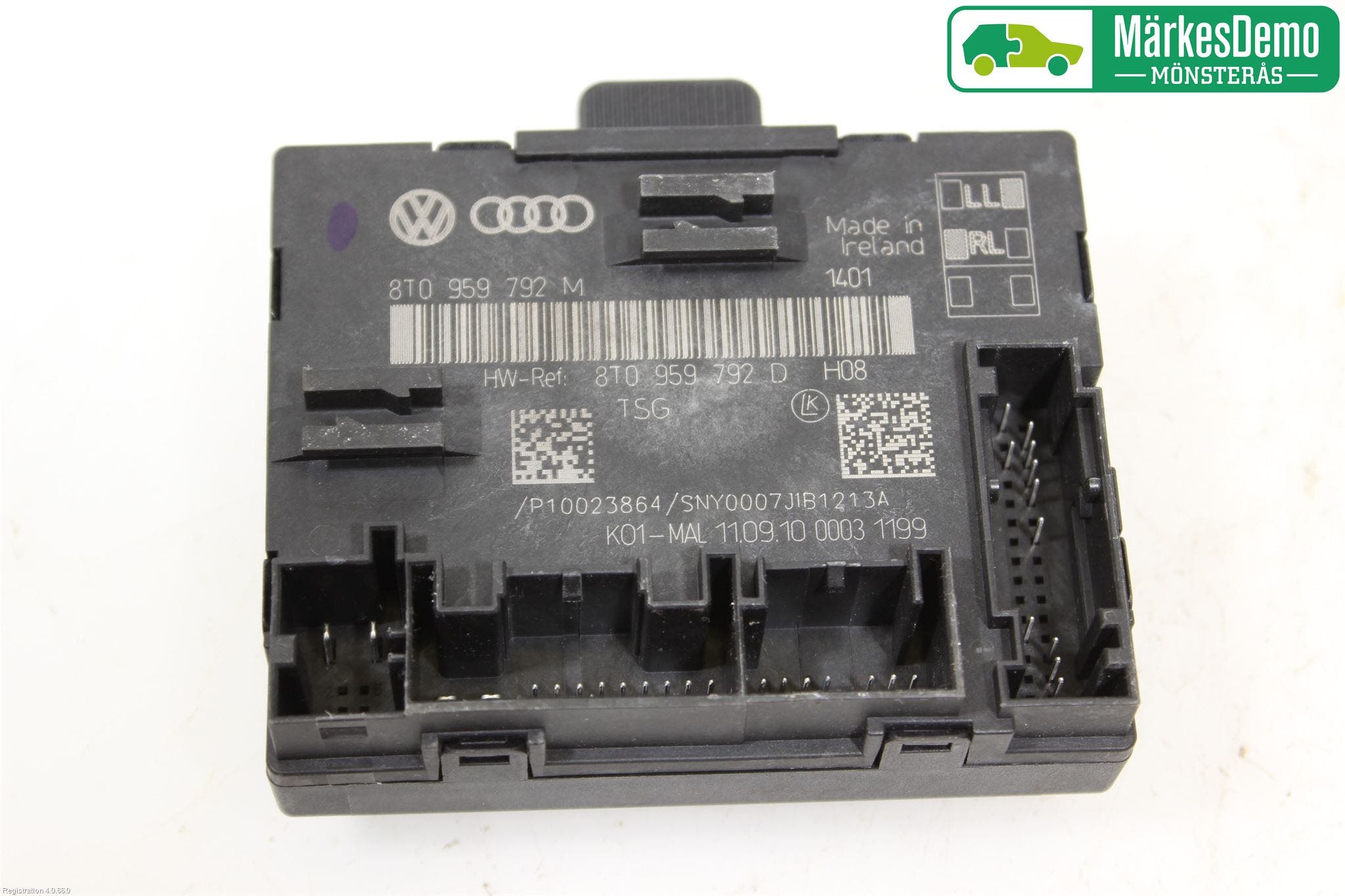 Audi A5 07-16 Styrenhet Dörr