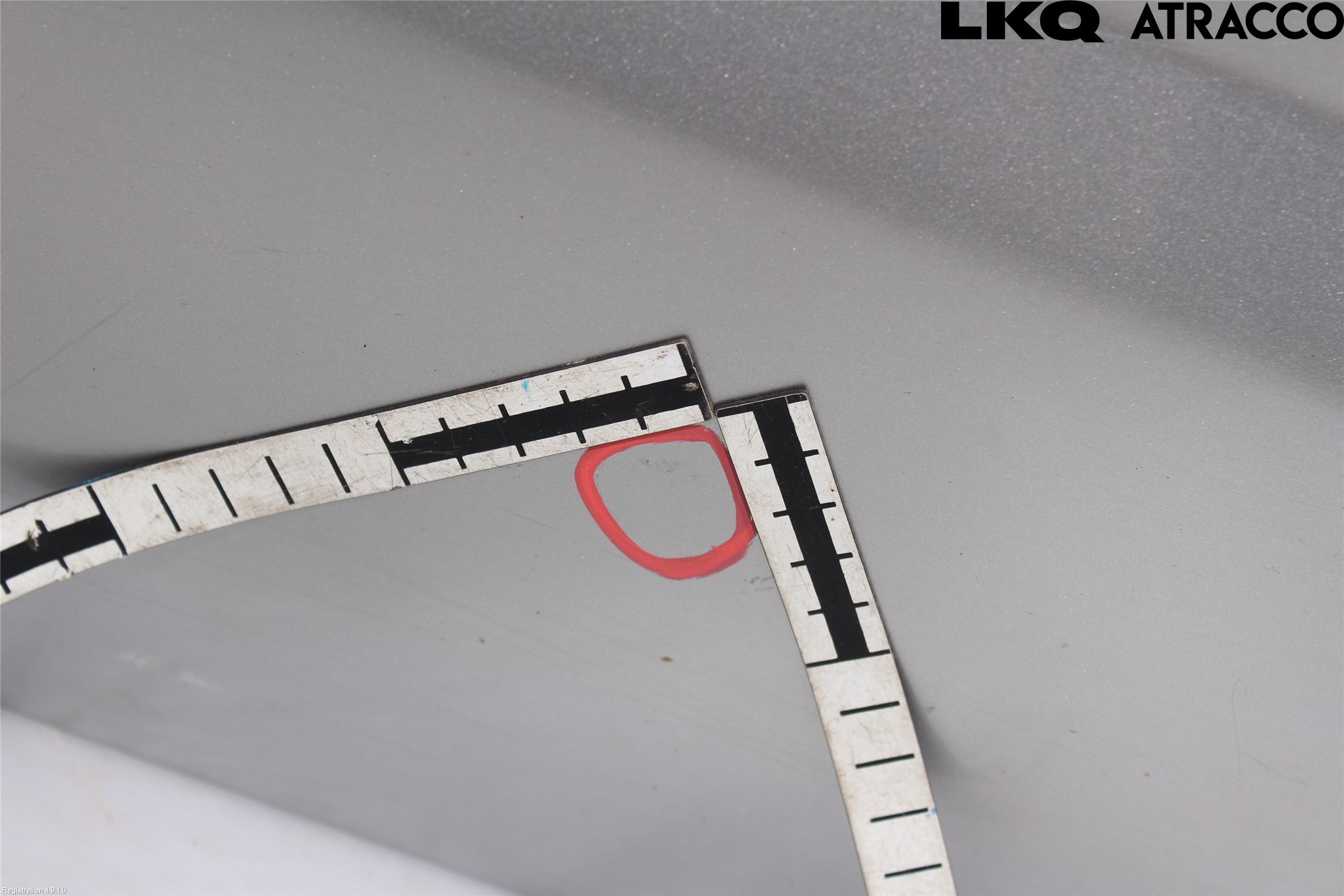 Nissan NAVARA 05-16 Dörr Bak Vänster