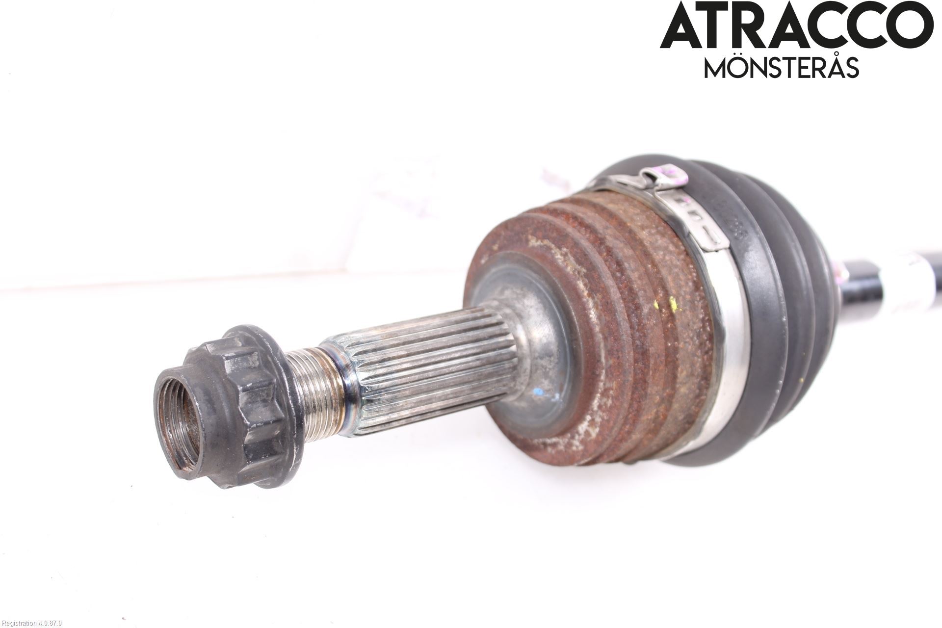 Toyota AYGO 15-21 Drivaxel Fram Höger