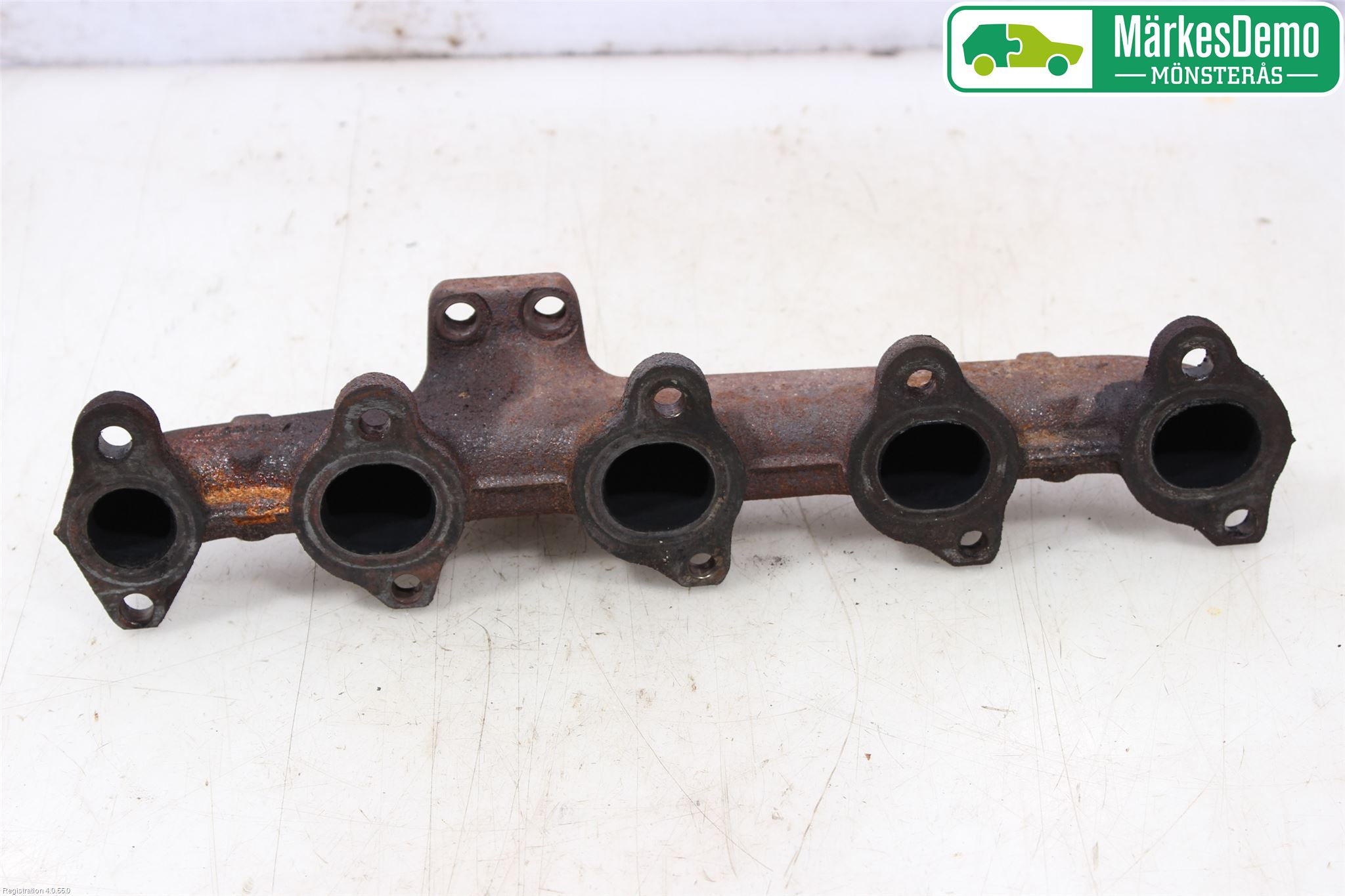 Citroen C4 I   05-10 Grenrör Avgas