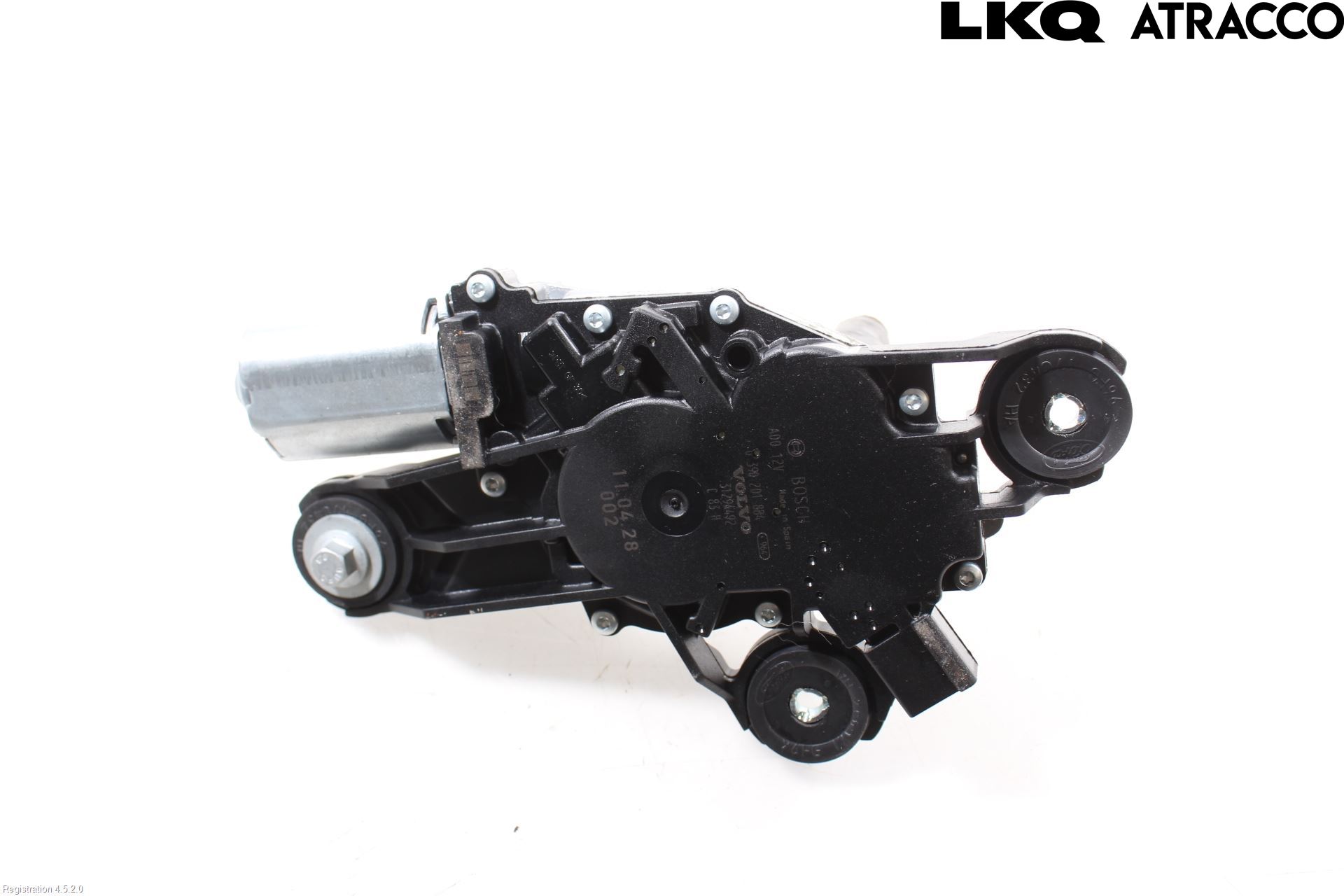 Volvo V60 11-13 Torkarmotor Baklucka
