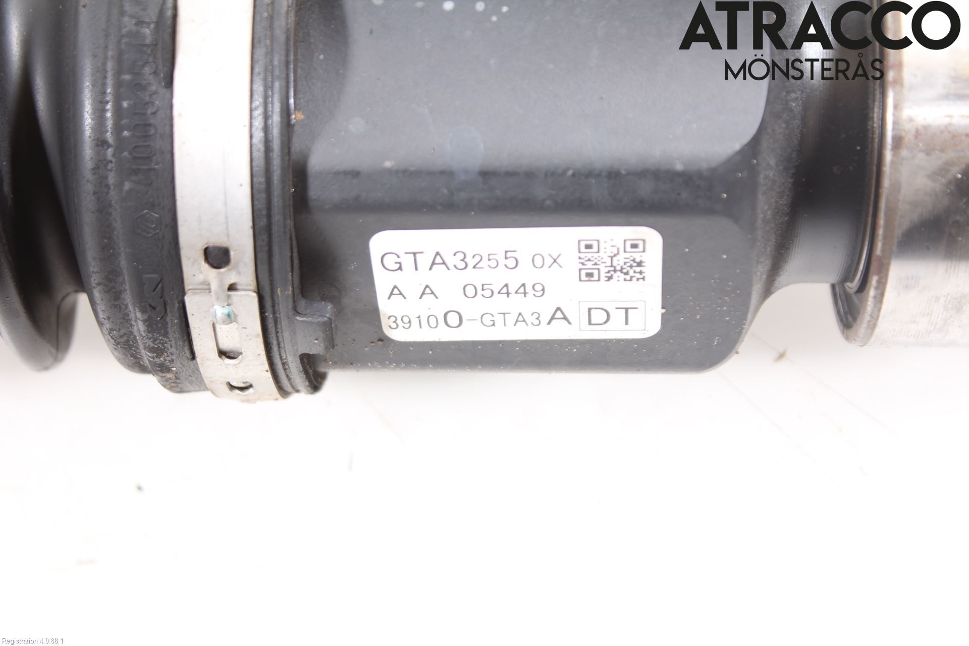 Mazda 3 III 14-19 Drivaxel Fram Höger