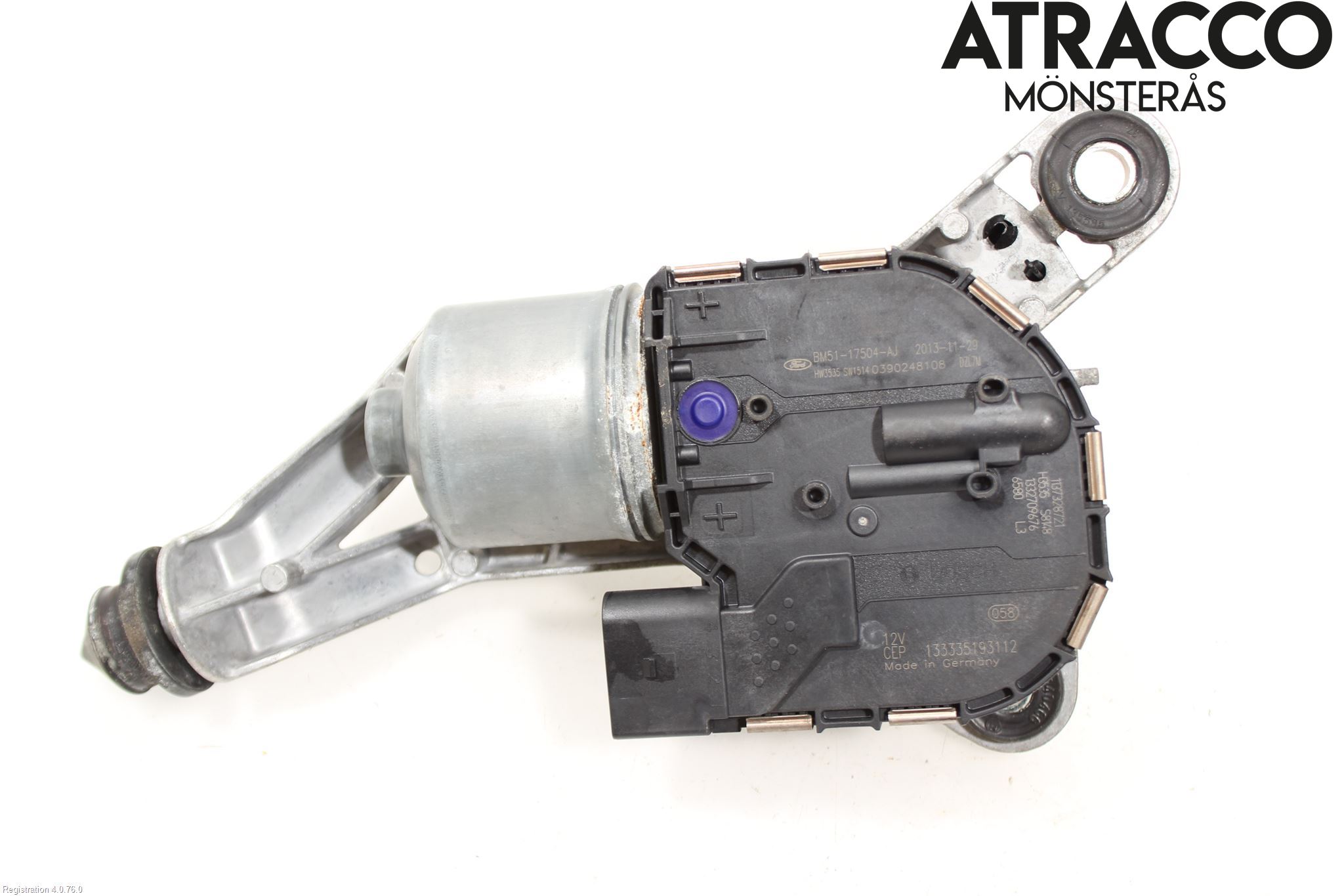 Ford FOCUS 11-14 Torkarmotor Vindruta