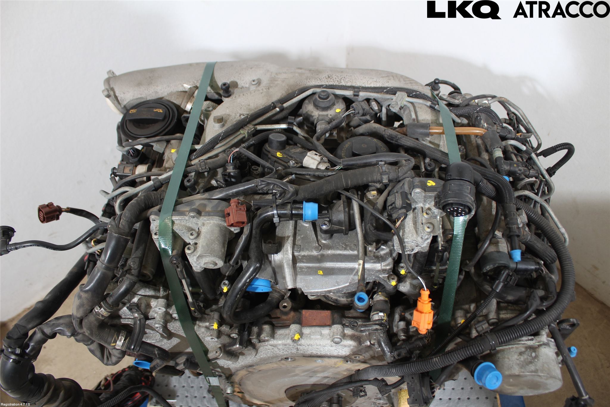 Audi A5 07-16 Motor Diesel