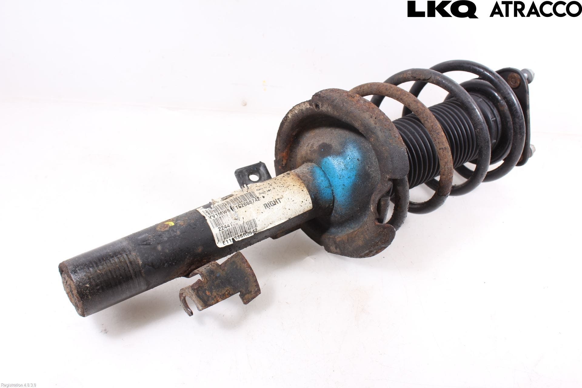 Volvo V50 08-12 Fjäderben Fram Höger