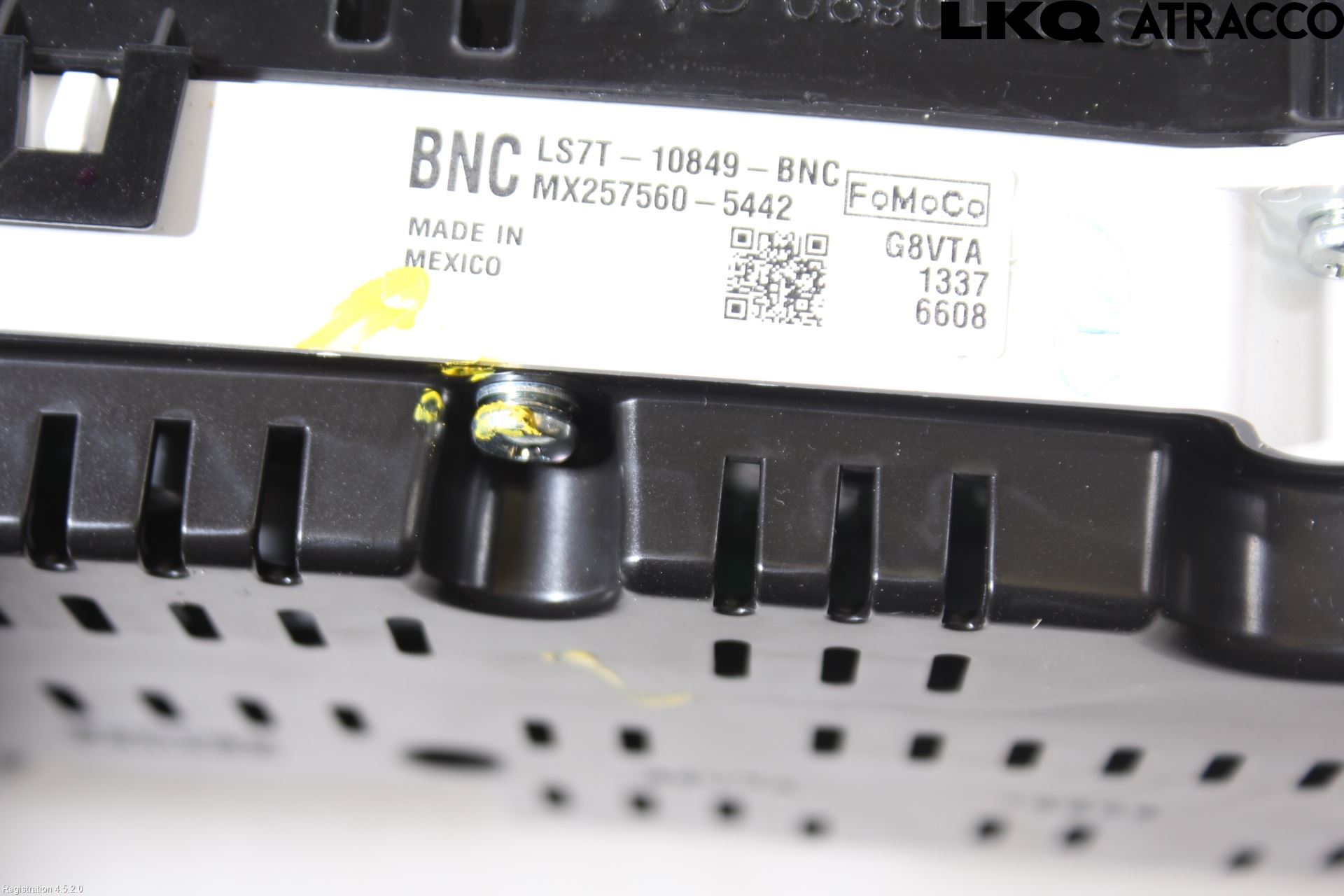 Ford MONDEO 15-22 Instrument Komb