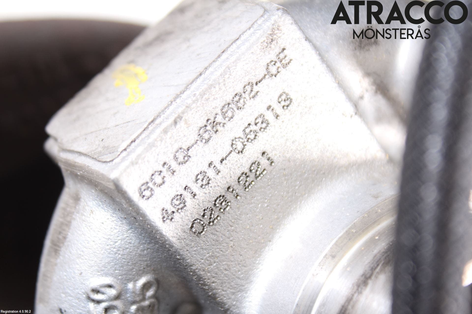 Ford TRANSIT 06-13 Turboaggregat