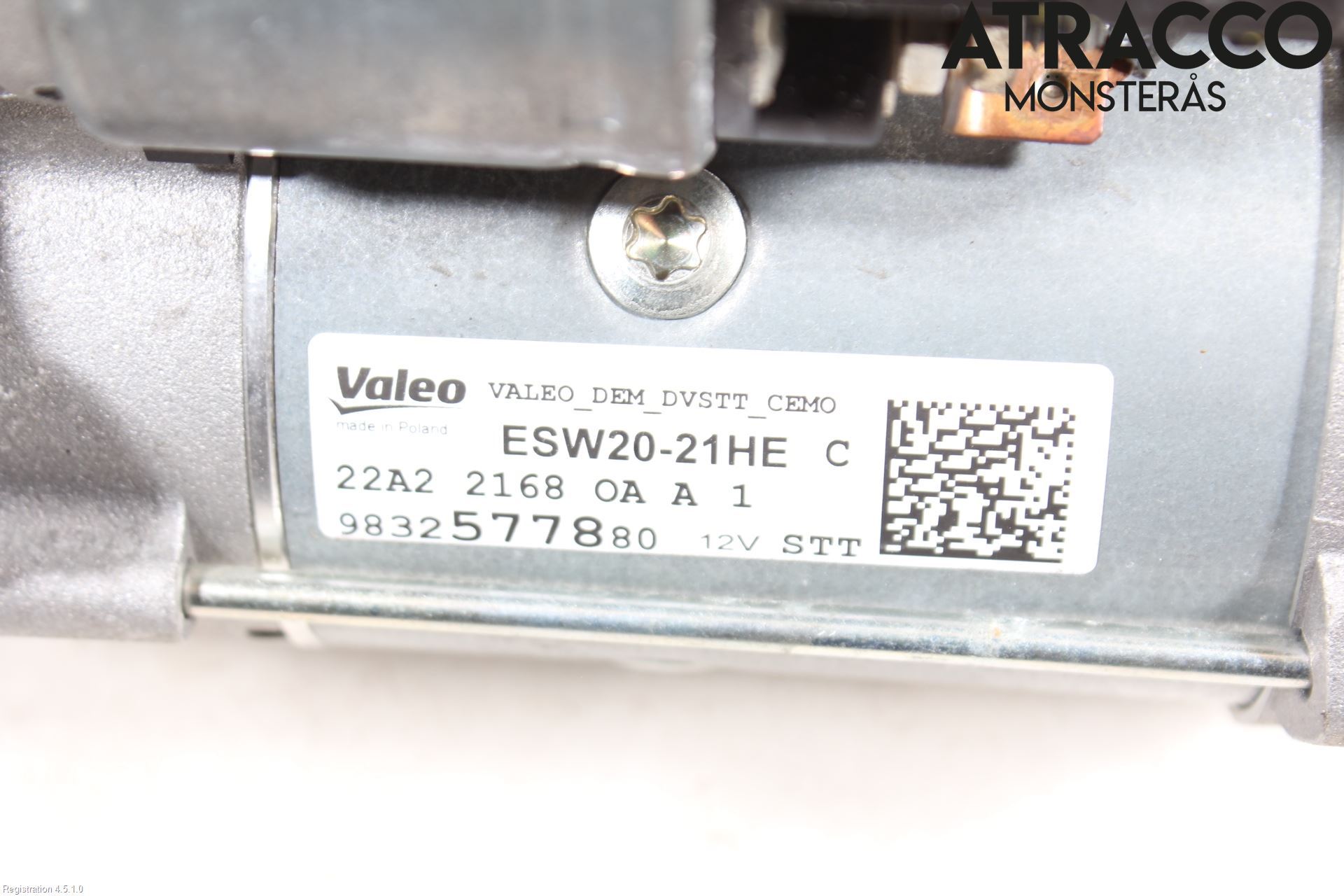 Citroen BERLINGO/E-BERLINGO 19- Startmotor Diesel