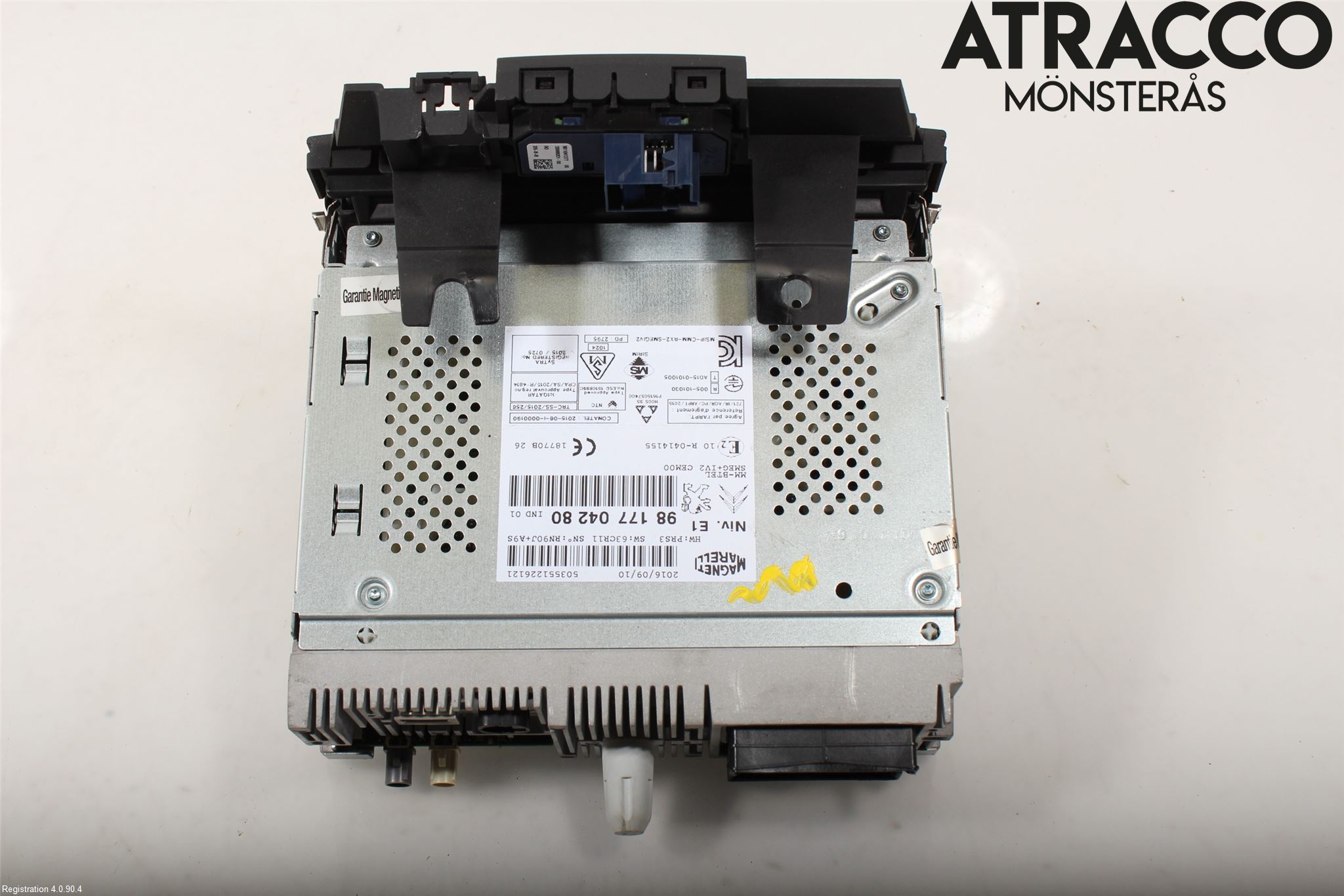 Citroen BERLINGO 08-18 Cd Radio - Multimediapanel