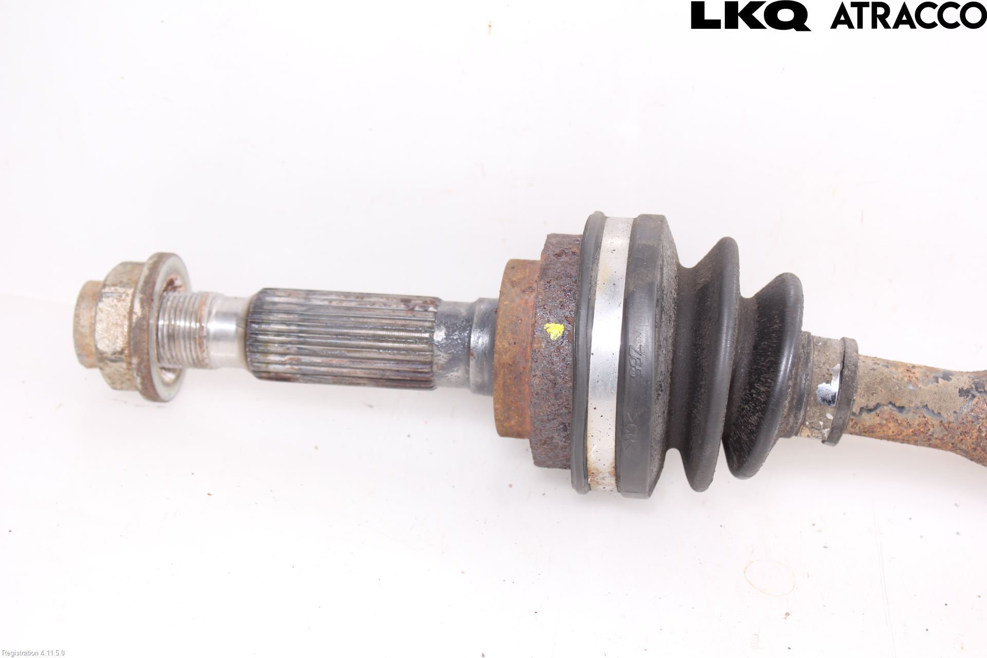 Mitsubishi OUTLANDER 13-21 Drivaxel Bak Vänster