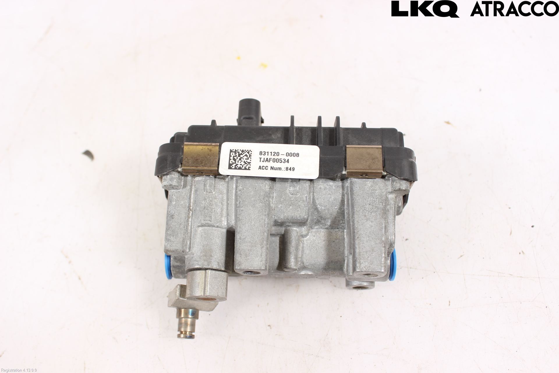 Mercedes-Benz MB E-KLASS (W213) 16-23 Wastegateventil