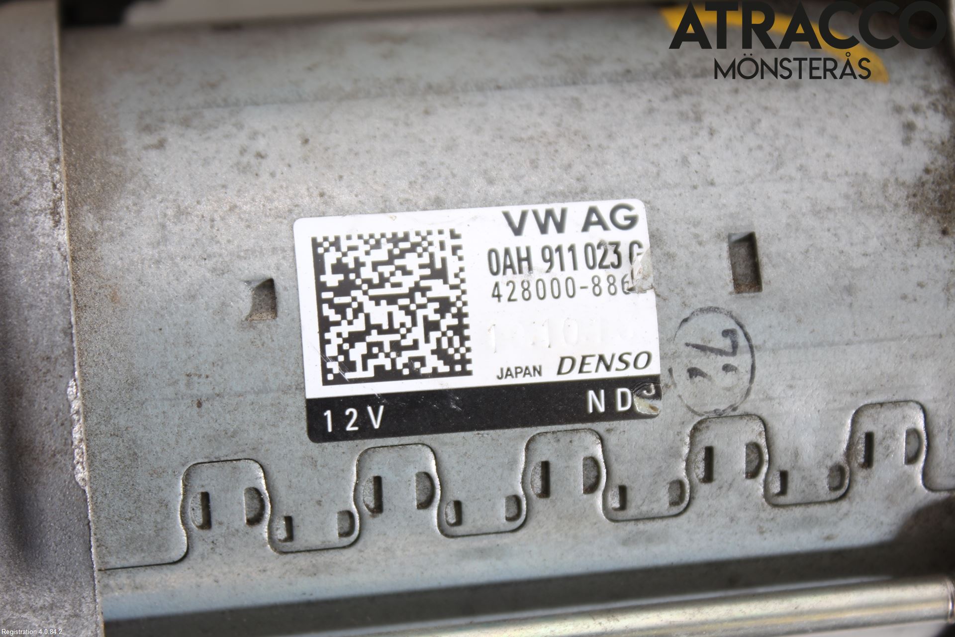 Volkswagen VW GOLF / E-GOLF VII 13-20 Startmotor