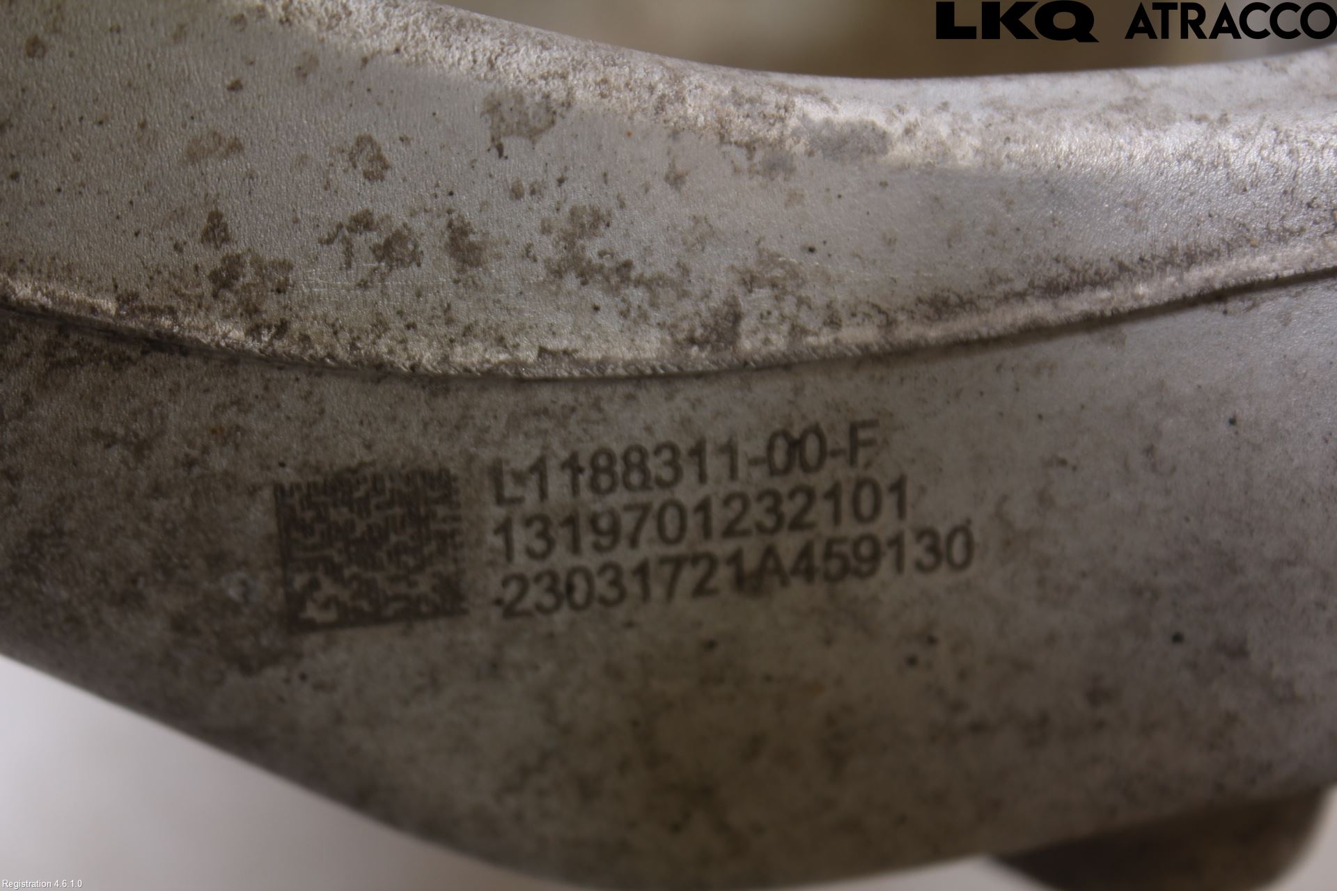 Tesla MODEL Y 21- Styrspindel Lagerhus Vä