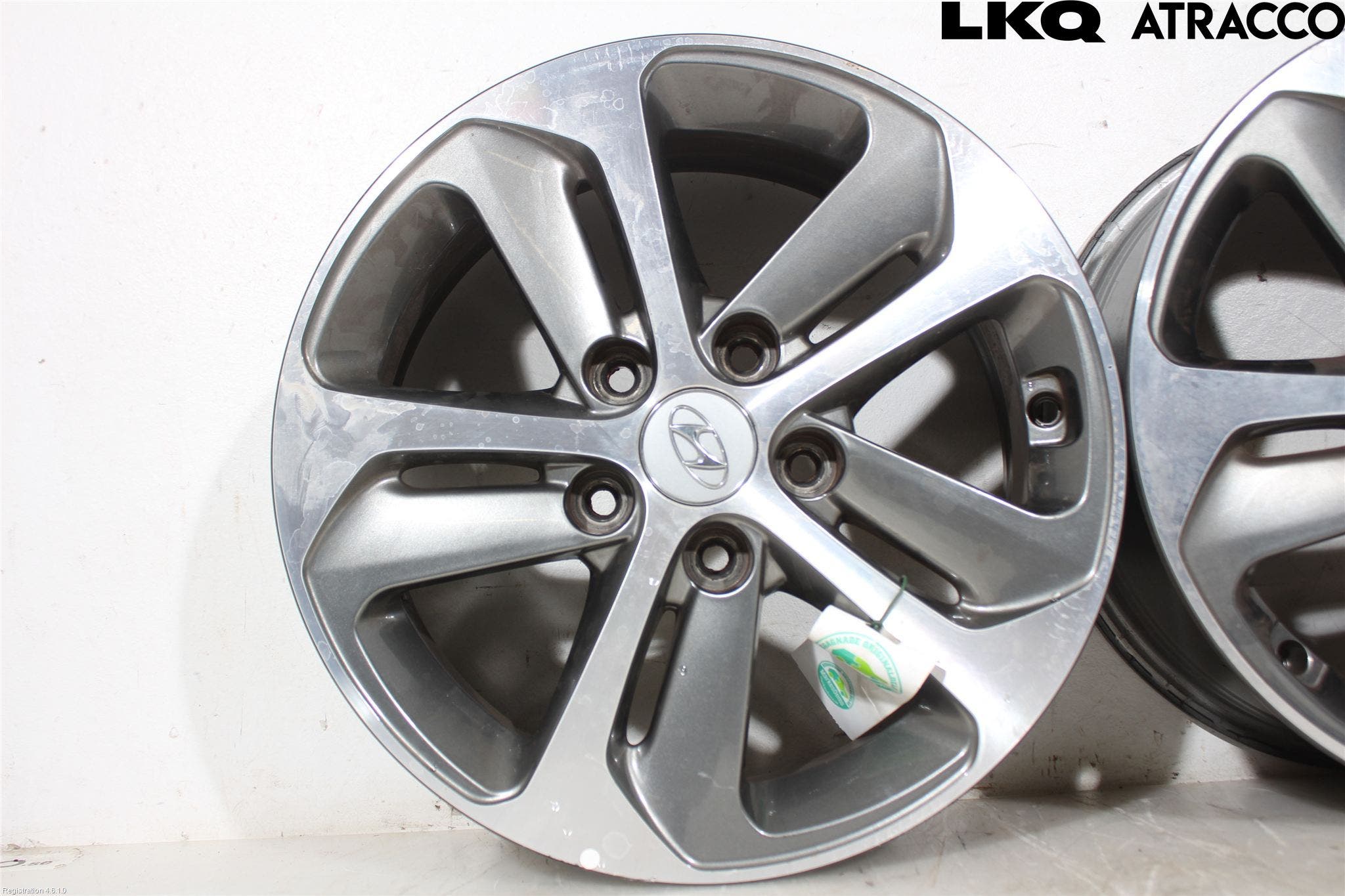 Hyundai i30 GD 13-17 Fälgsats Aluminium