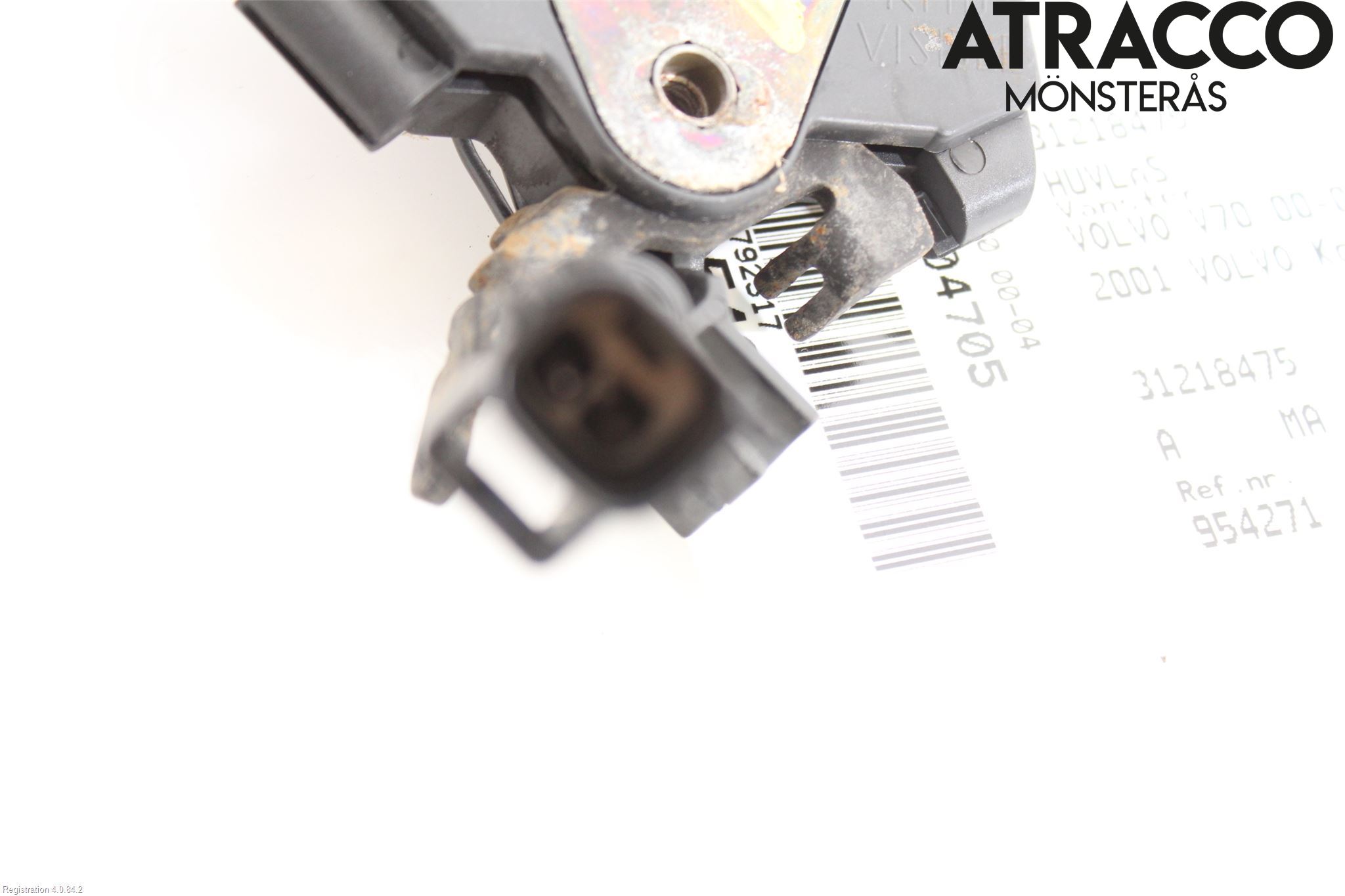 Volvo V70 00-04 Huvlås