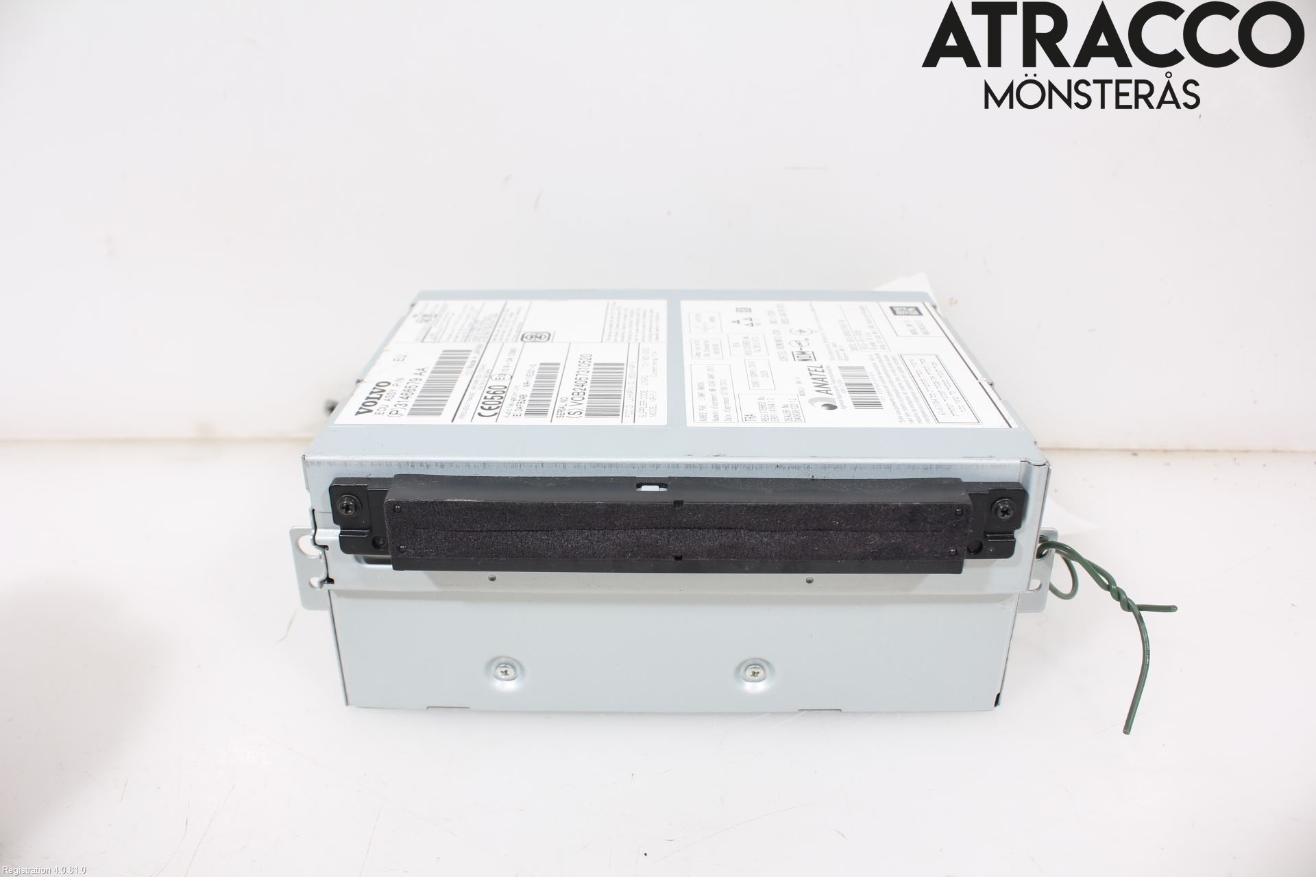 Volvo V60 CROSS COUNTRY 16-18 Cd Radio - Multimediapanel