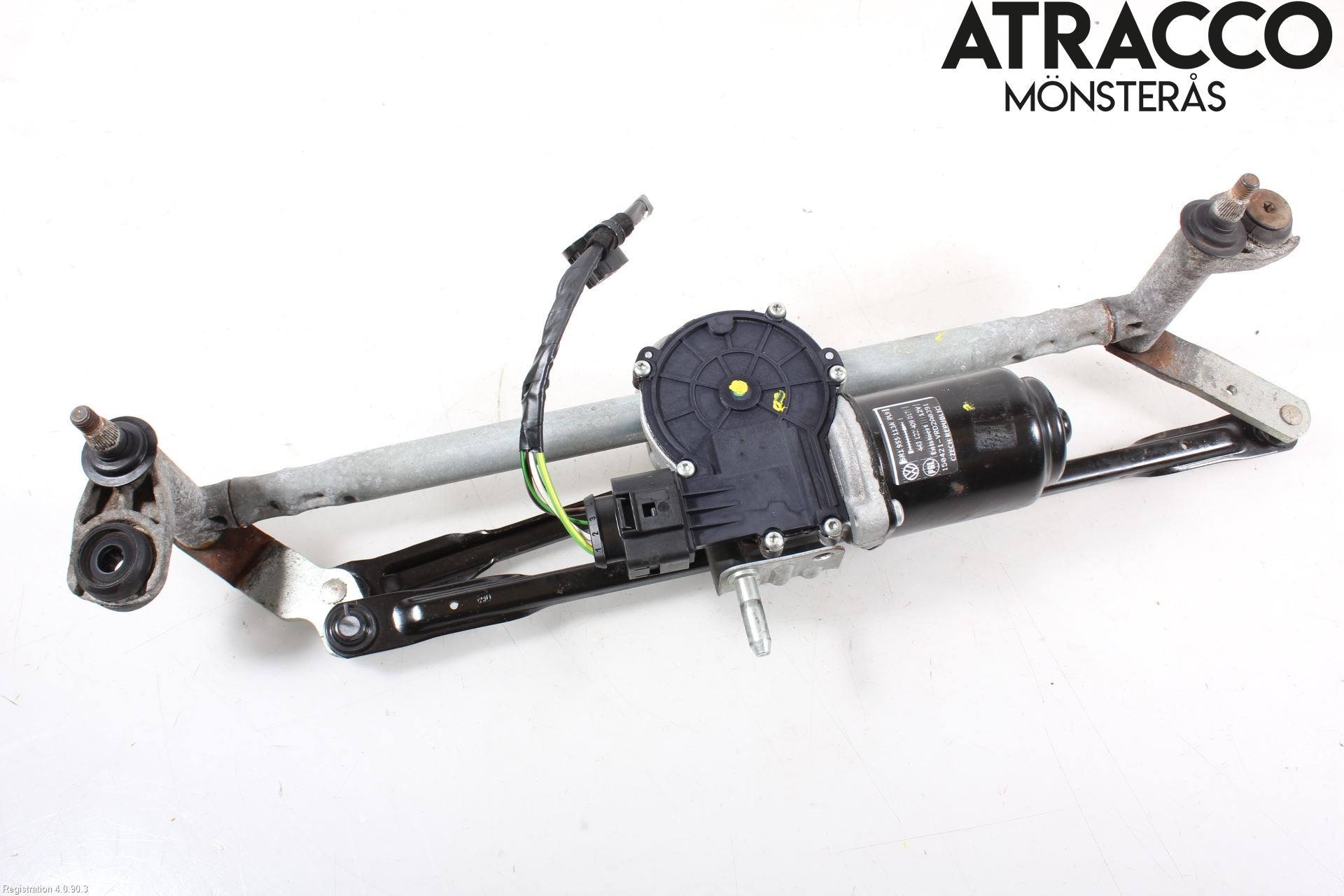 Seat IBIZA IV 08-16 Torkarmotor Vindruta