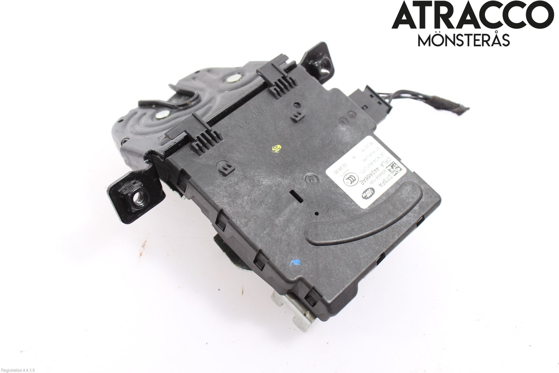 Jaguar F-PACE Låskista Baklucka