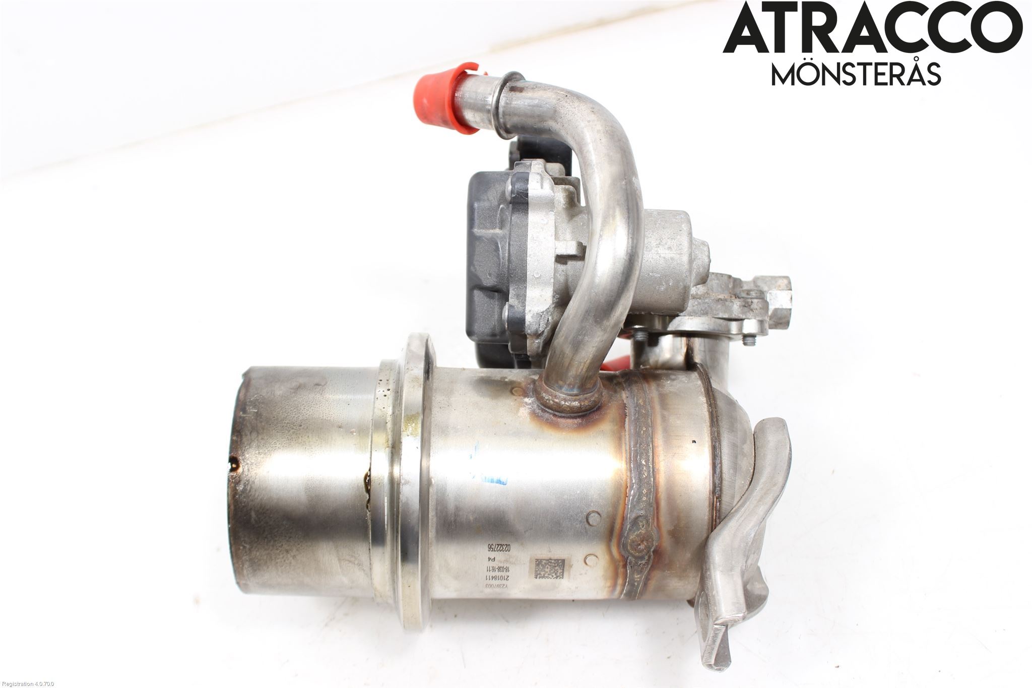 Volkswagen VW CADDY 16-20 Avgaskylare