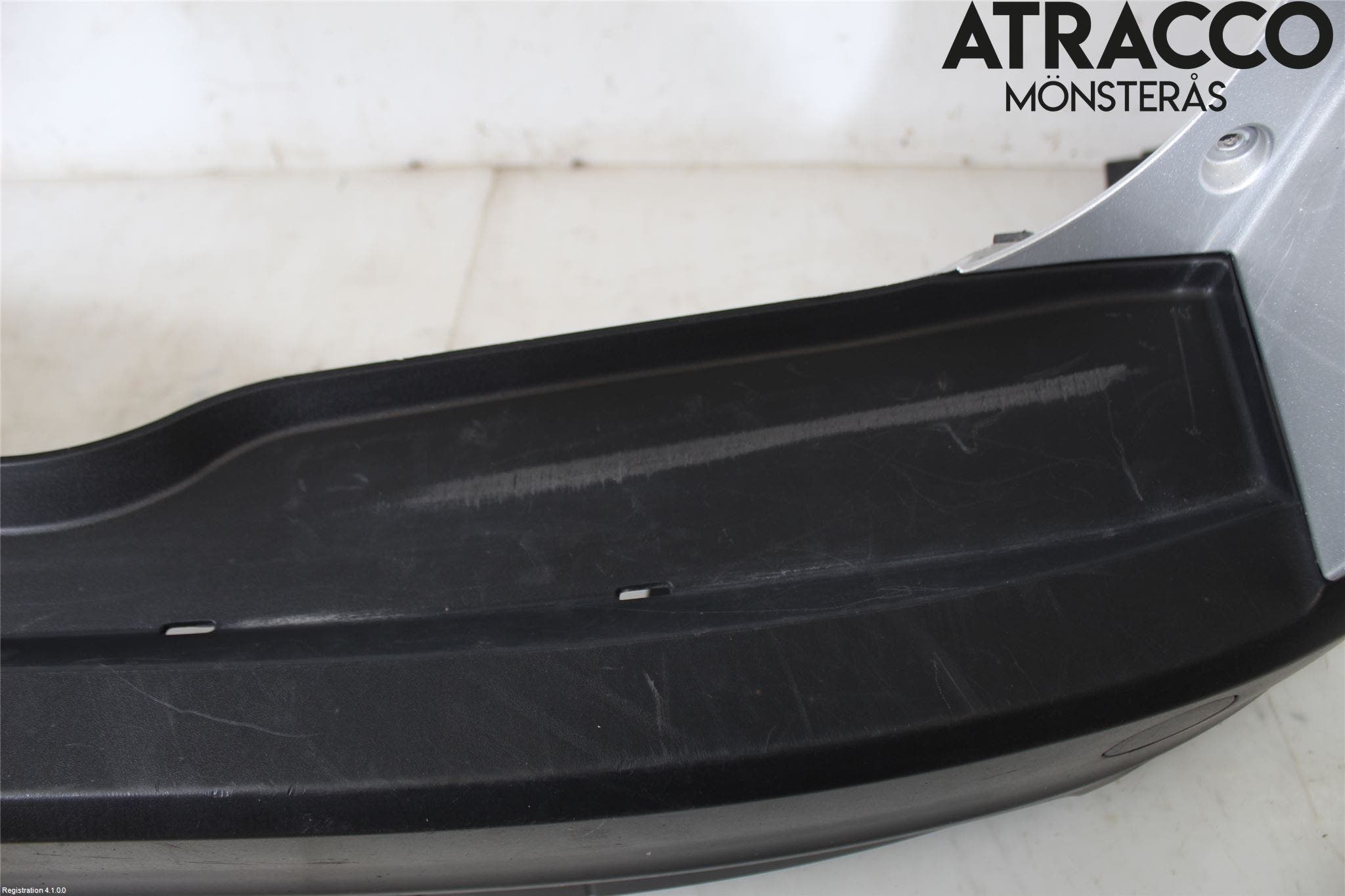 Ford FOCUS 11-14 Stötfångarbeklädnad Bak