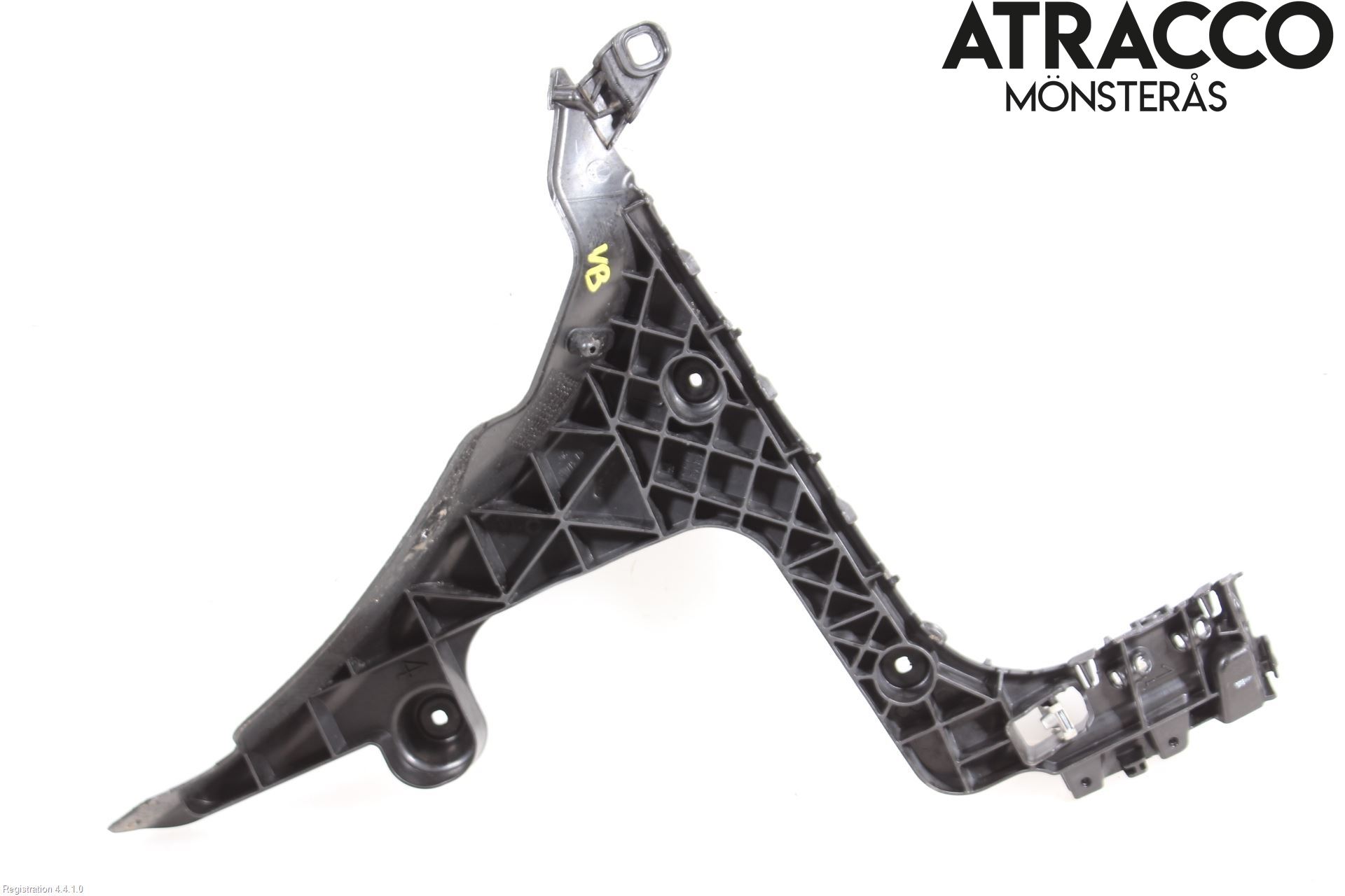 Audi A3/S3 05-13 Stötfångarfäste Bak Vä