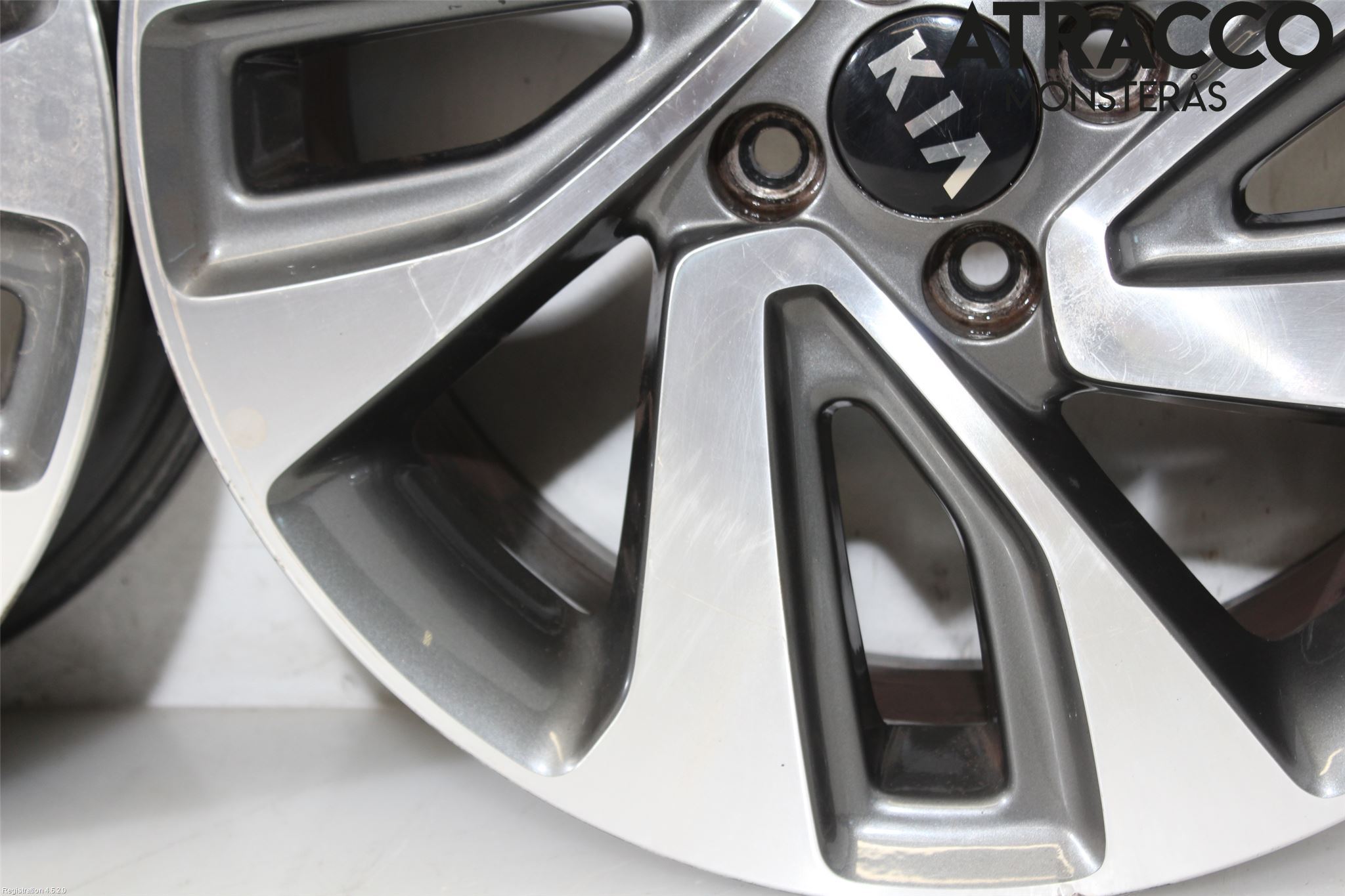 Kia RIO 12-16 Fälgsats Aluminium