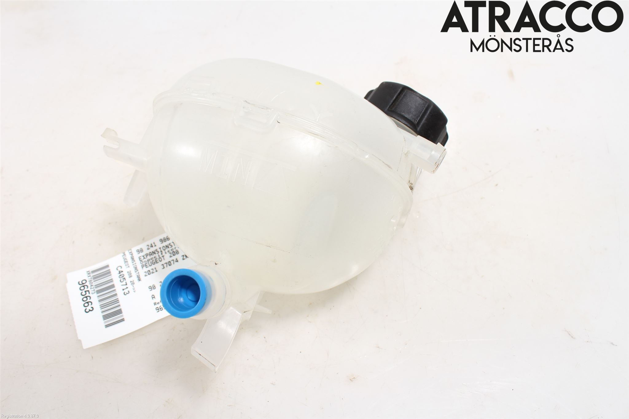 Peugeot 208/E-208 20- Expansionstank