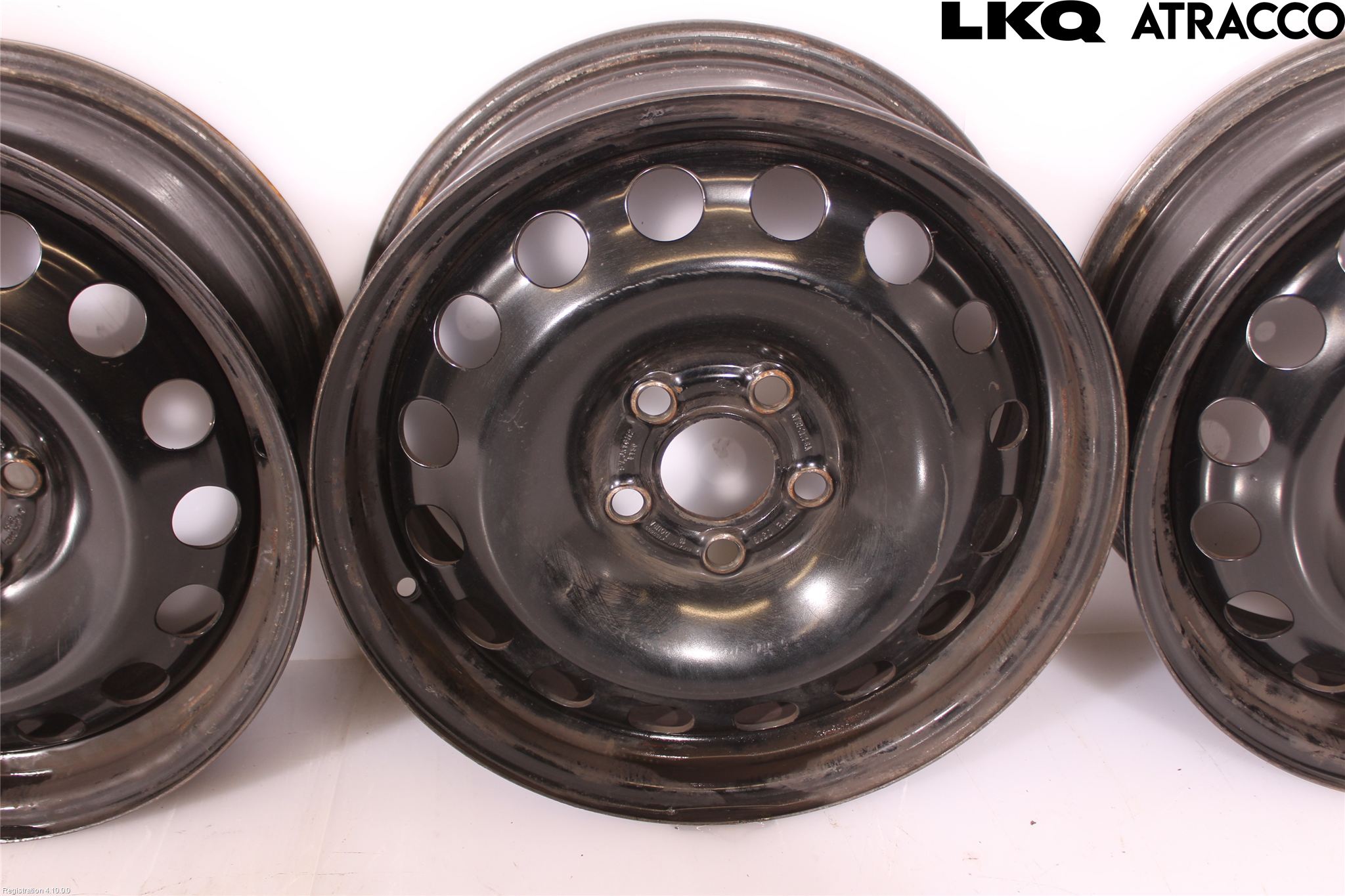 Ford TRANSIT/TOURNEO CONNECT 13-22 Fälgsats Plåt