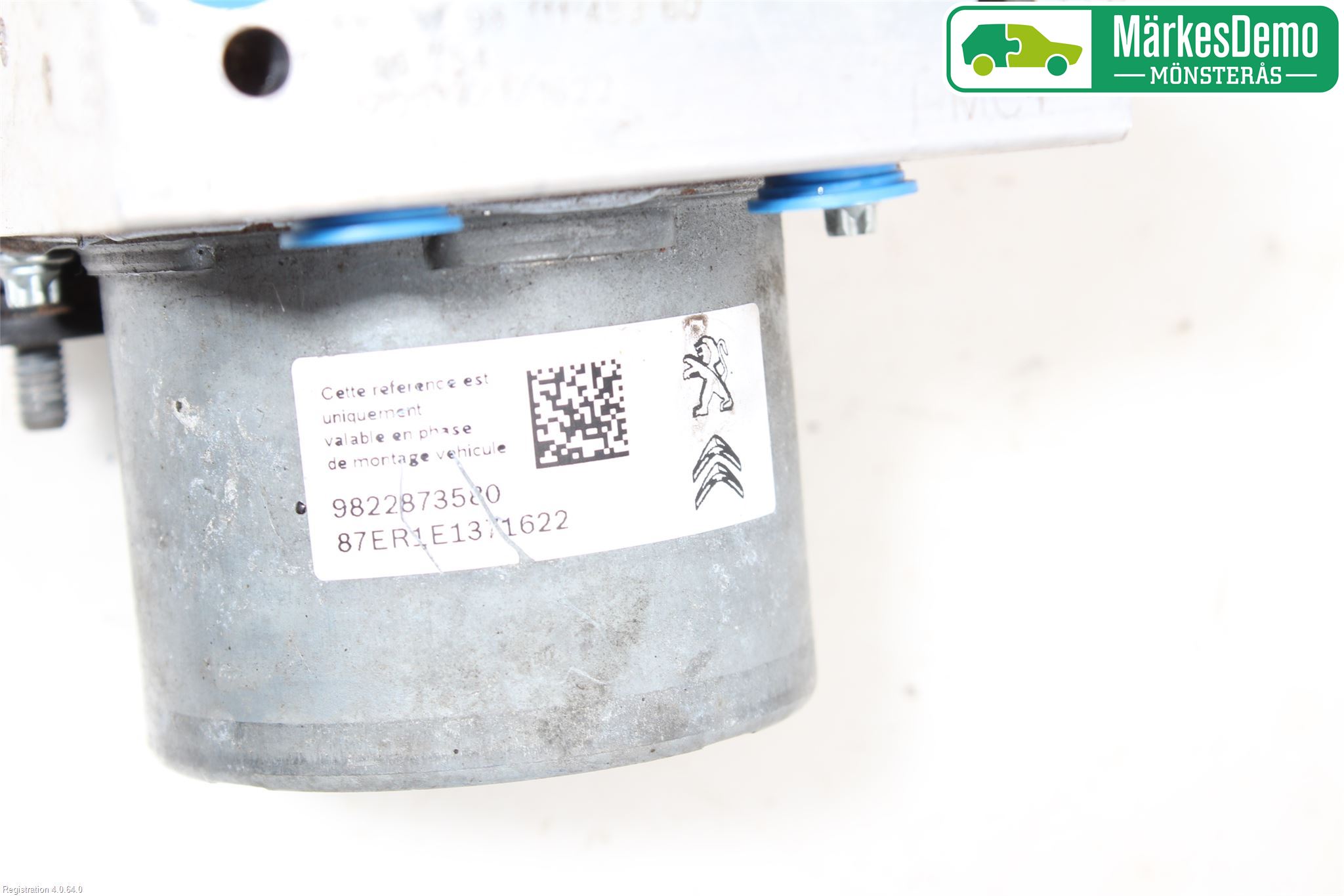 Citroen BERLINGO 08-18 Abs Hydraulaggregat