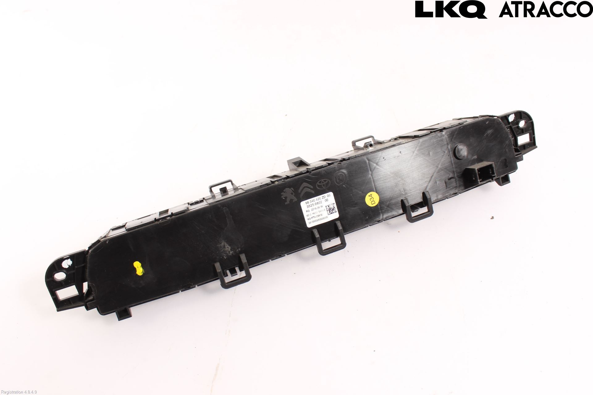 Peugeot EXPERT/E-EXPERT 17- Ac Styrenhet Ac Manöveren